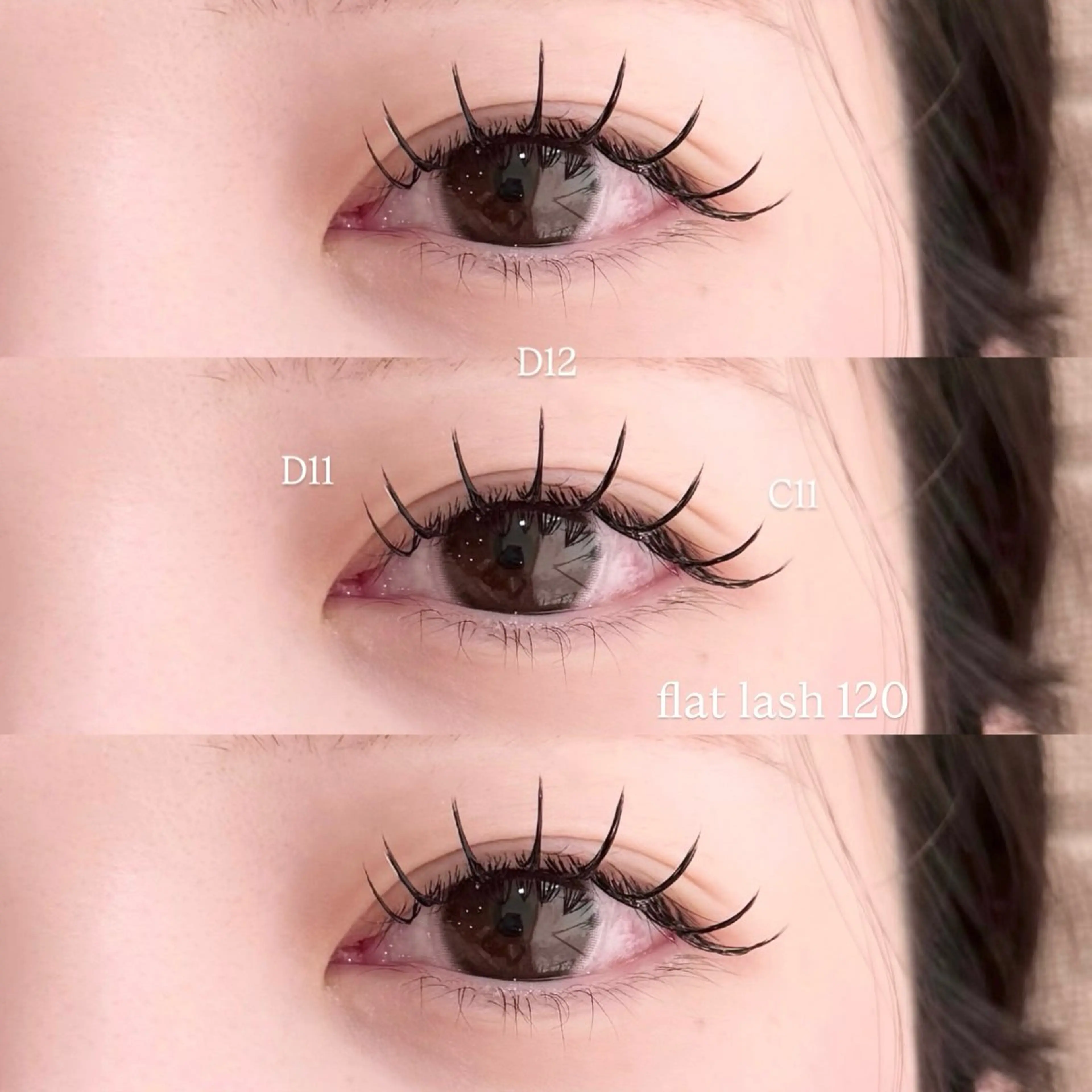 リピーター様限定✨付け足し時短30分🎀フラット40本orバインドロック30束まで※5分遅刻で施術不可の写真