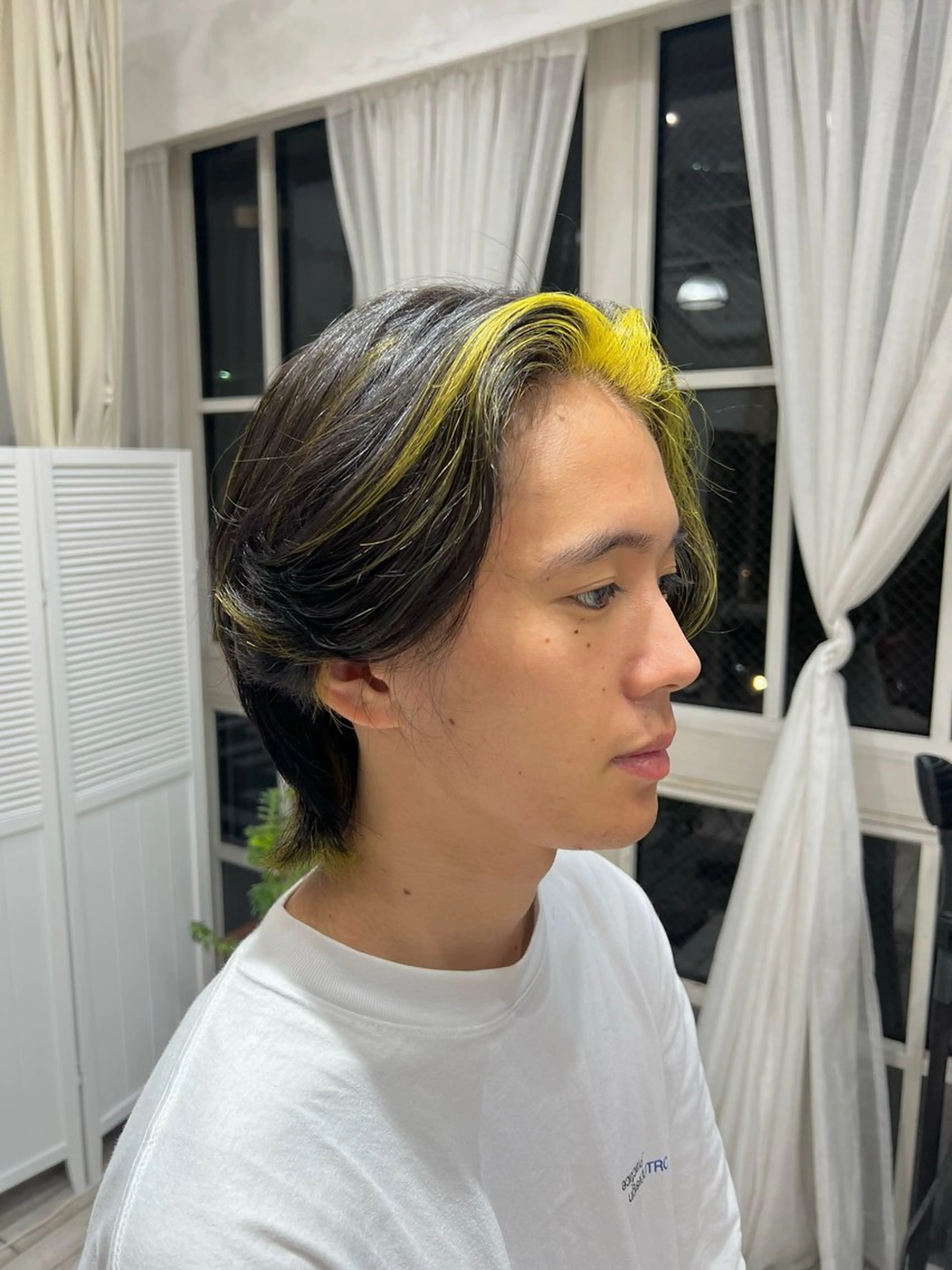 メンズ 平田 千莉のヘアスタイル