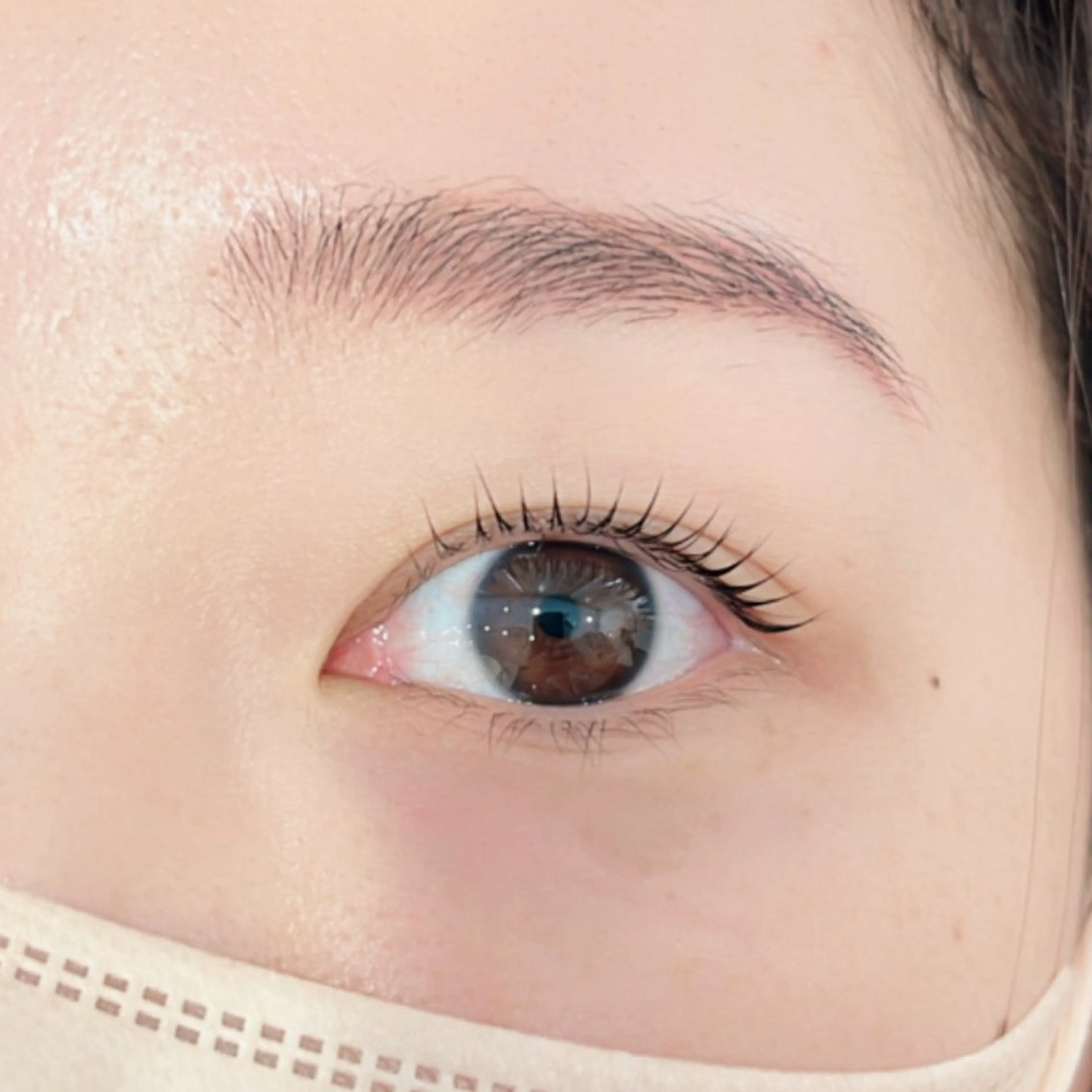 マツエク・マツパ 一重×まつ毛パーマ マツパ GranCieux 水戸/まつパ🧡黒柳の眉毛・アイブロウイメージ