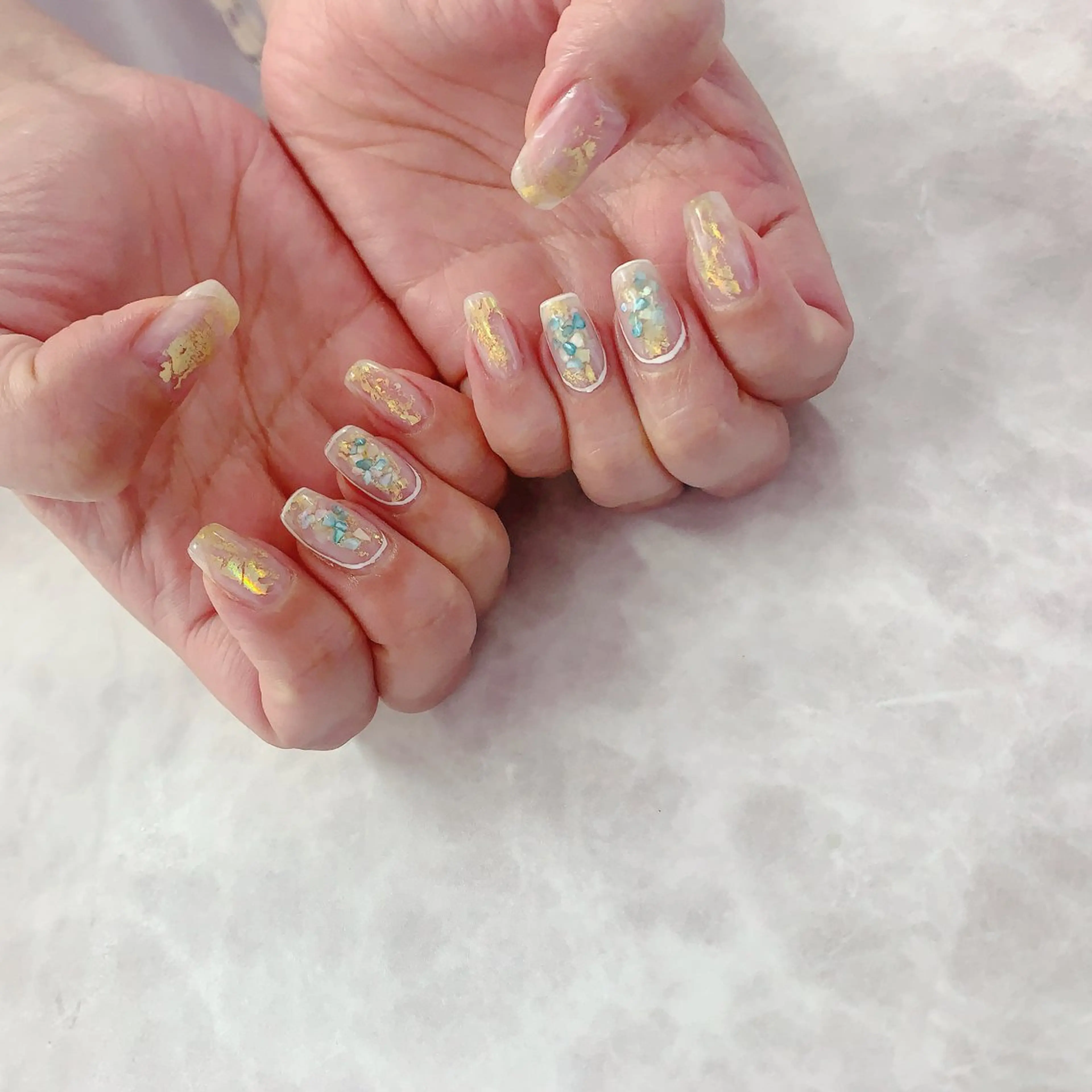 ネイル ハンドネイル ❁⃘*.ﾟS. SHIORIのネイルデザイン