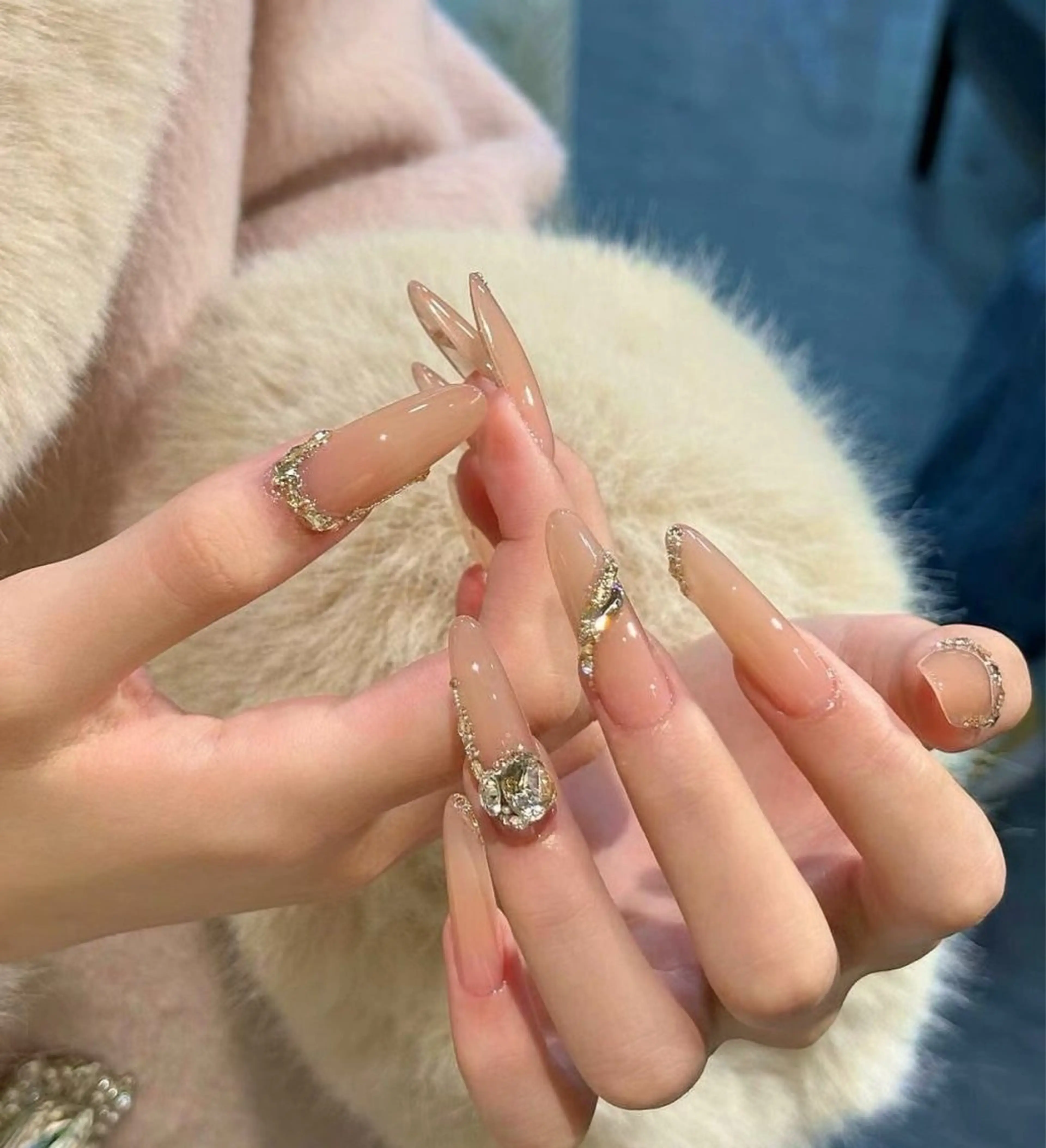 ネイル ハンドネイル See.U Nail Salonのネイルデザイン
