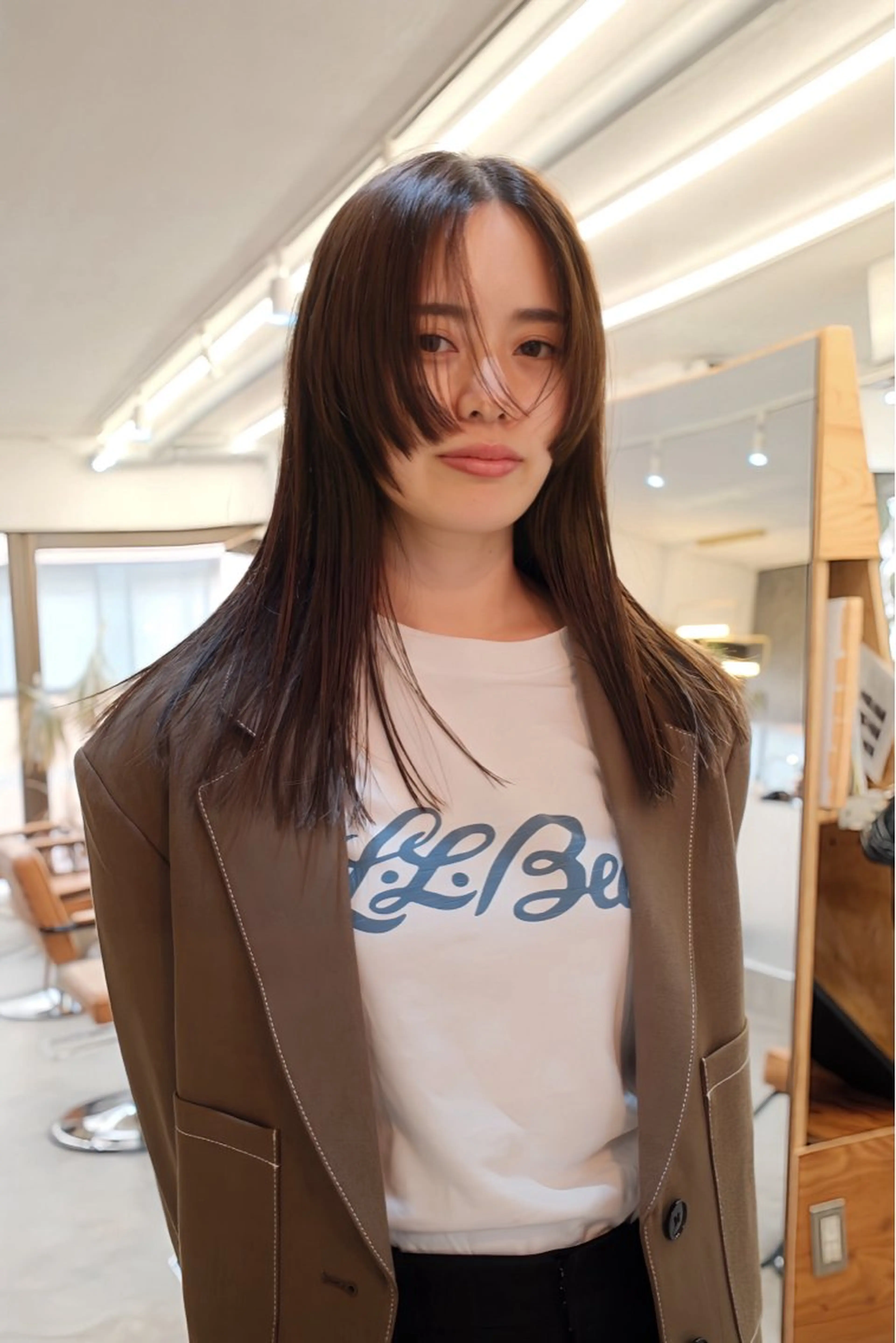 💍💎ケアカラー＋超高級髪質改善sublimicトリートメント💍💎　【酸熱トリートメント】の写真