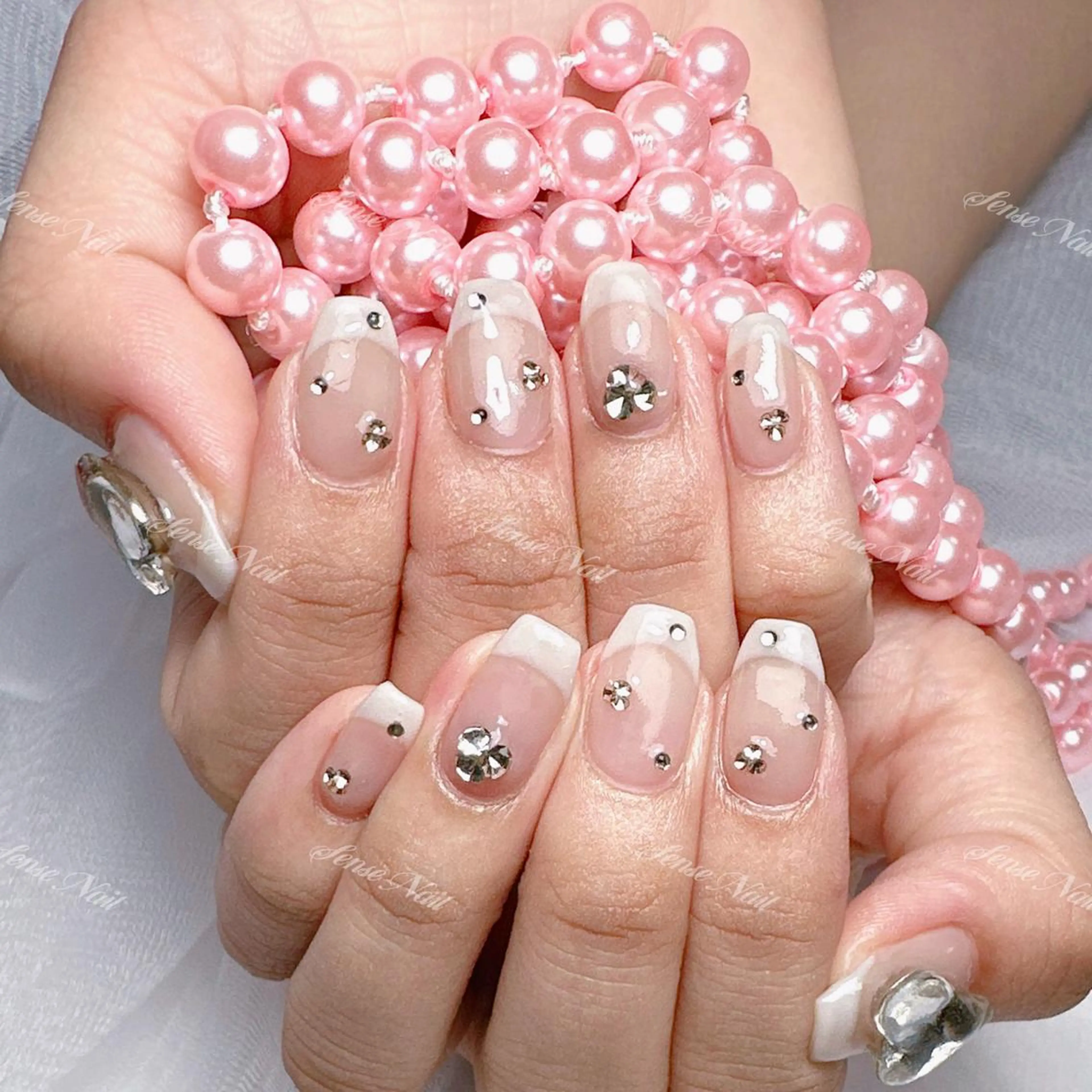 ネイル ハンドネイル ハンドケア Feinn Ink💕のネイルデザイン