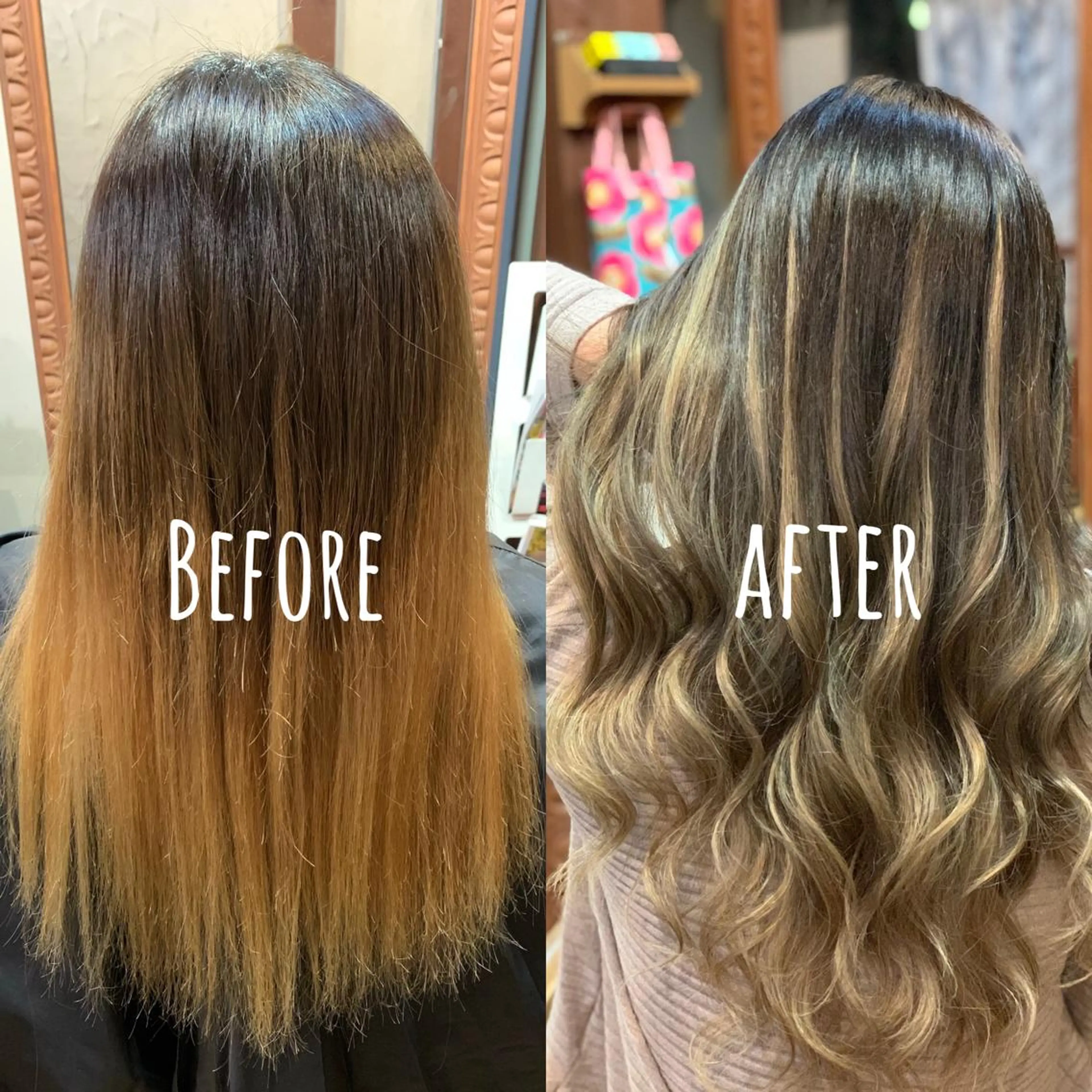 ロング シールエクステ エクステ カット エクステ ReHyd BEAUTÉ salon&store 心斎橋店所属・❤️MASAKO❤️ 🌸🩷エクステ🩷のヘアスタイル