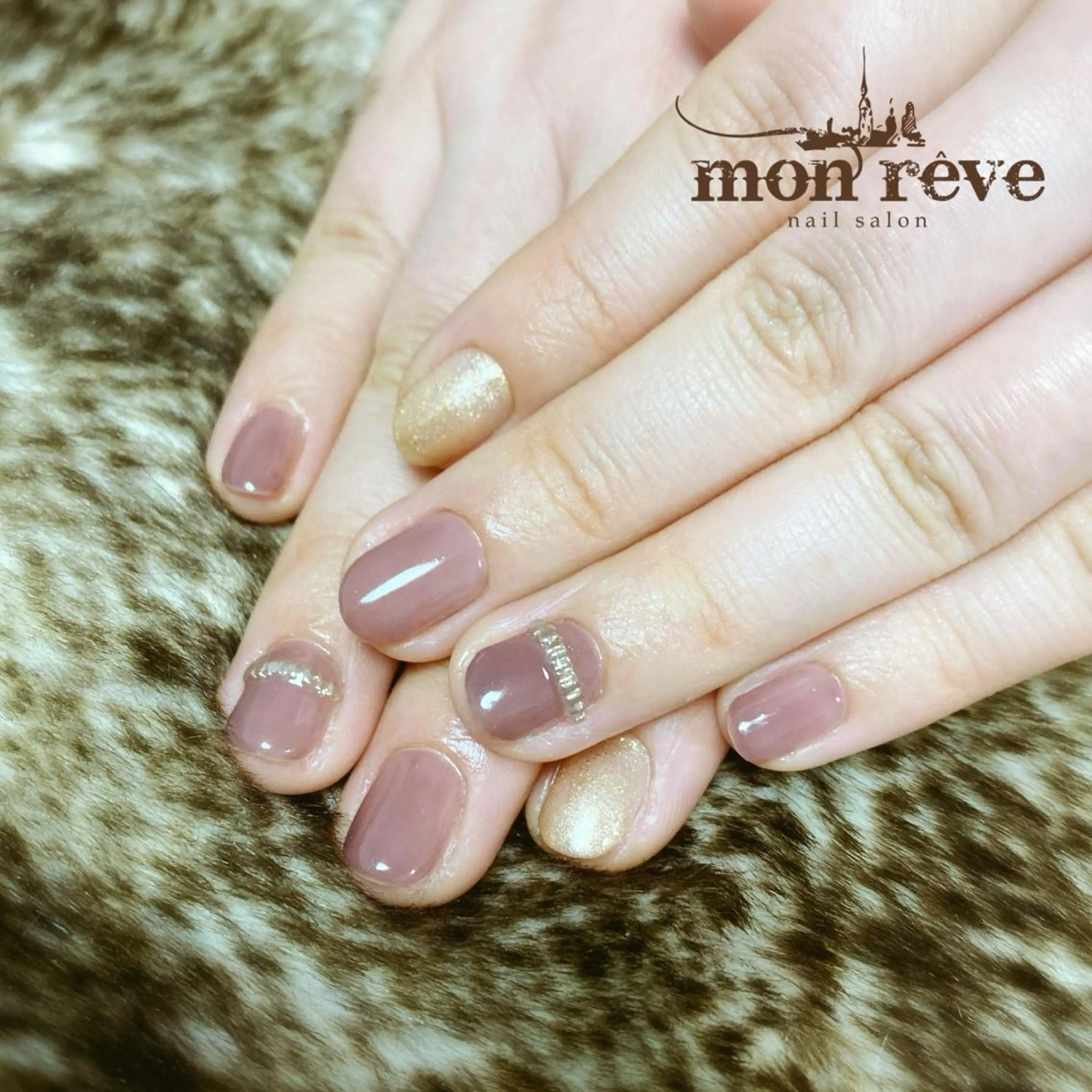 ネイル 伊藤 舞のネイルデザイン