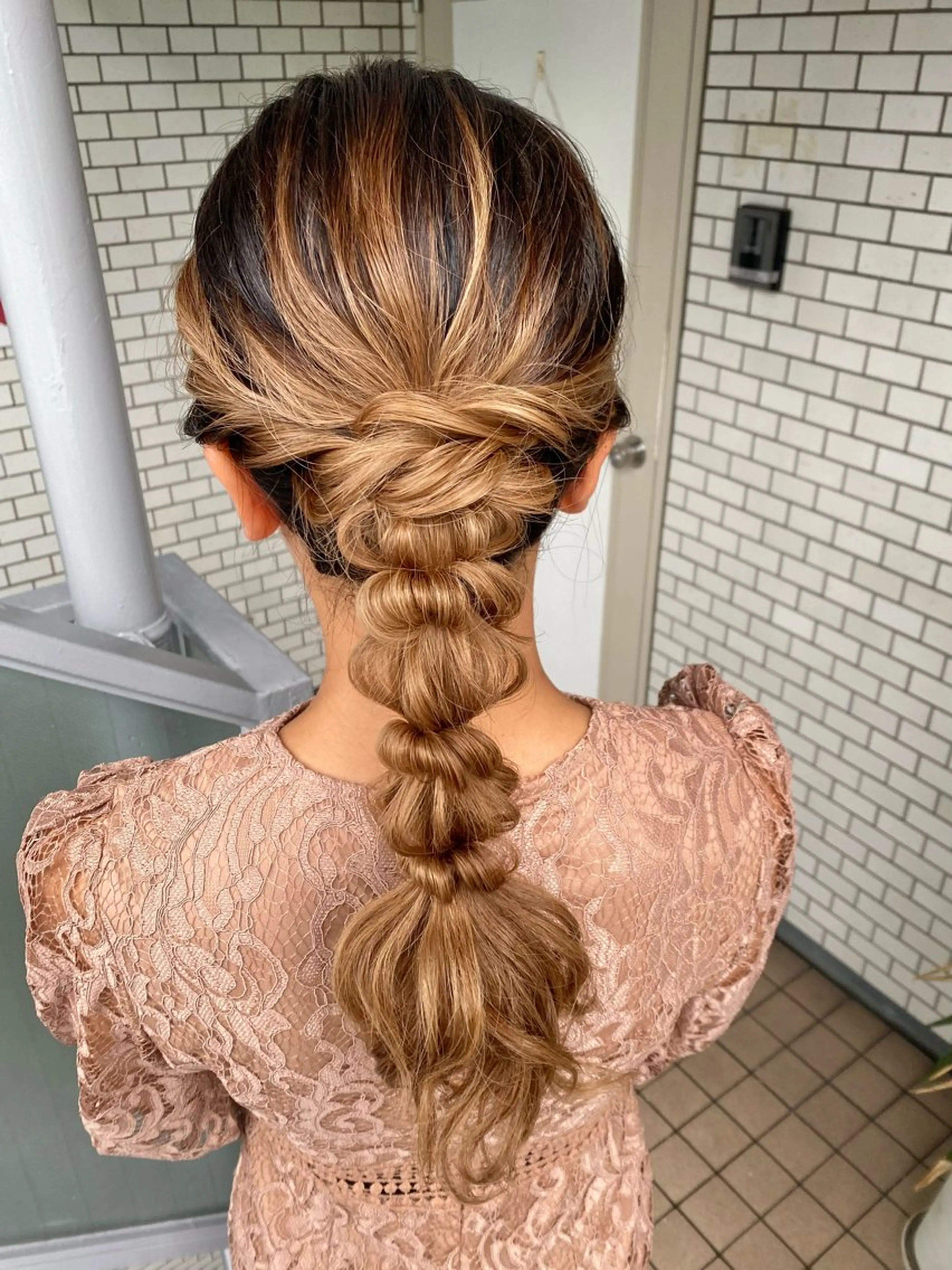 ヘアアレンジ 🌻アラサー女子 指名No1🌻さやかのヘアスタイル