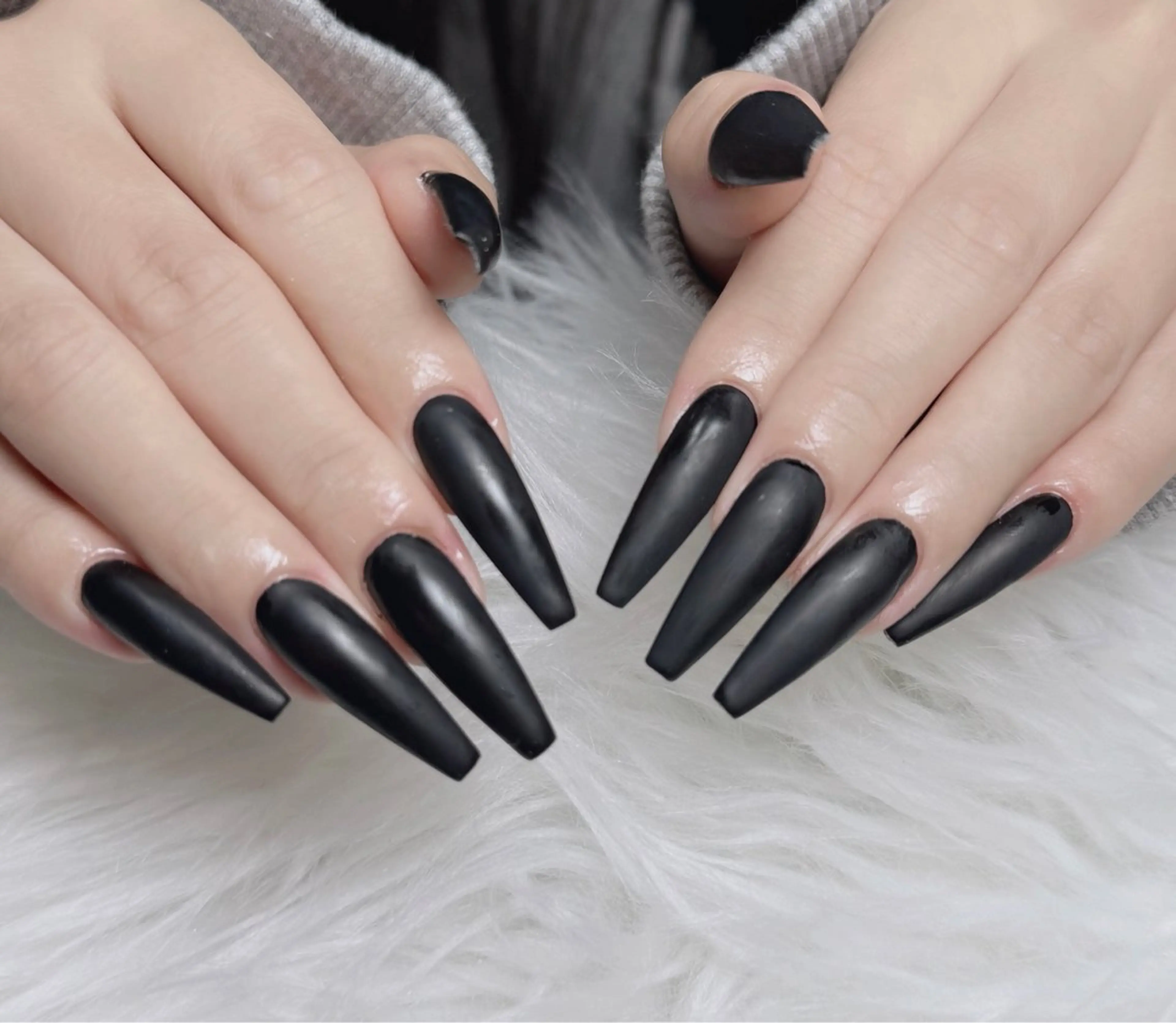 ネイル アートネイル フレンチネイル ジェルネイル 韓国ネイル マグネットネイル ハンドネイル Lenie Nailsのネイルデザイン