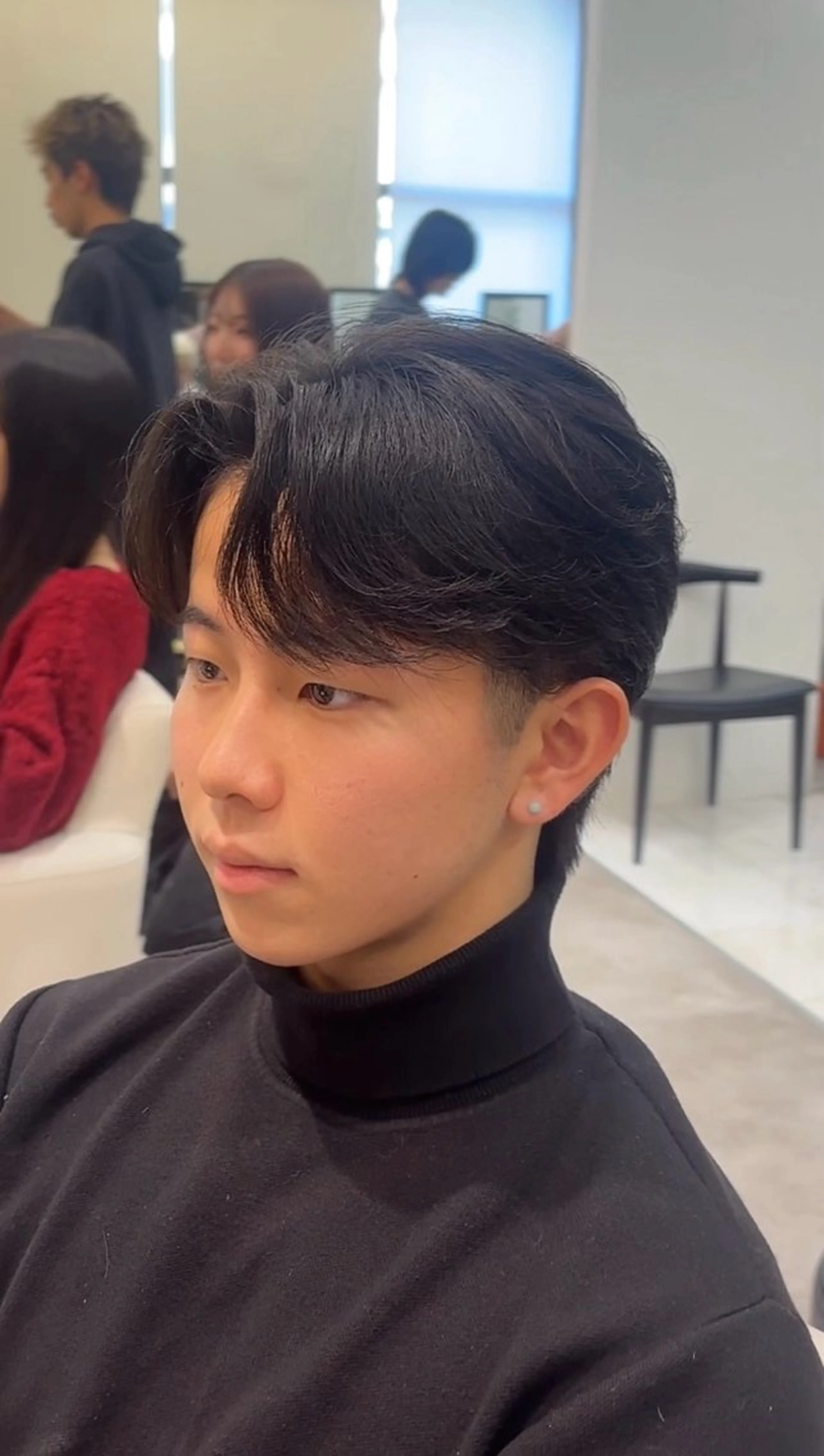 パーマ メンズ パーマ 韓国風メンズヘア💫 ツイスパ💫saraのヘアスタイル