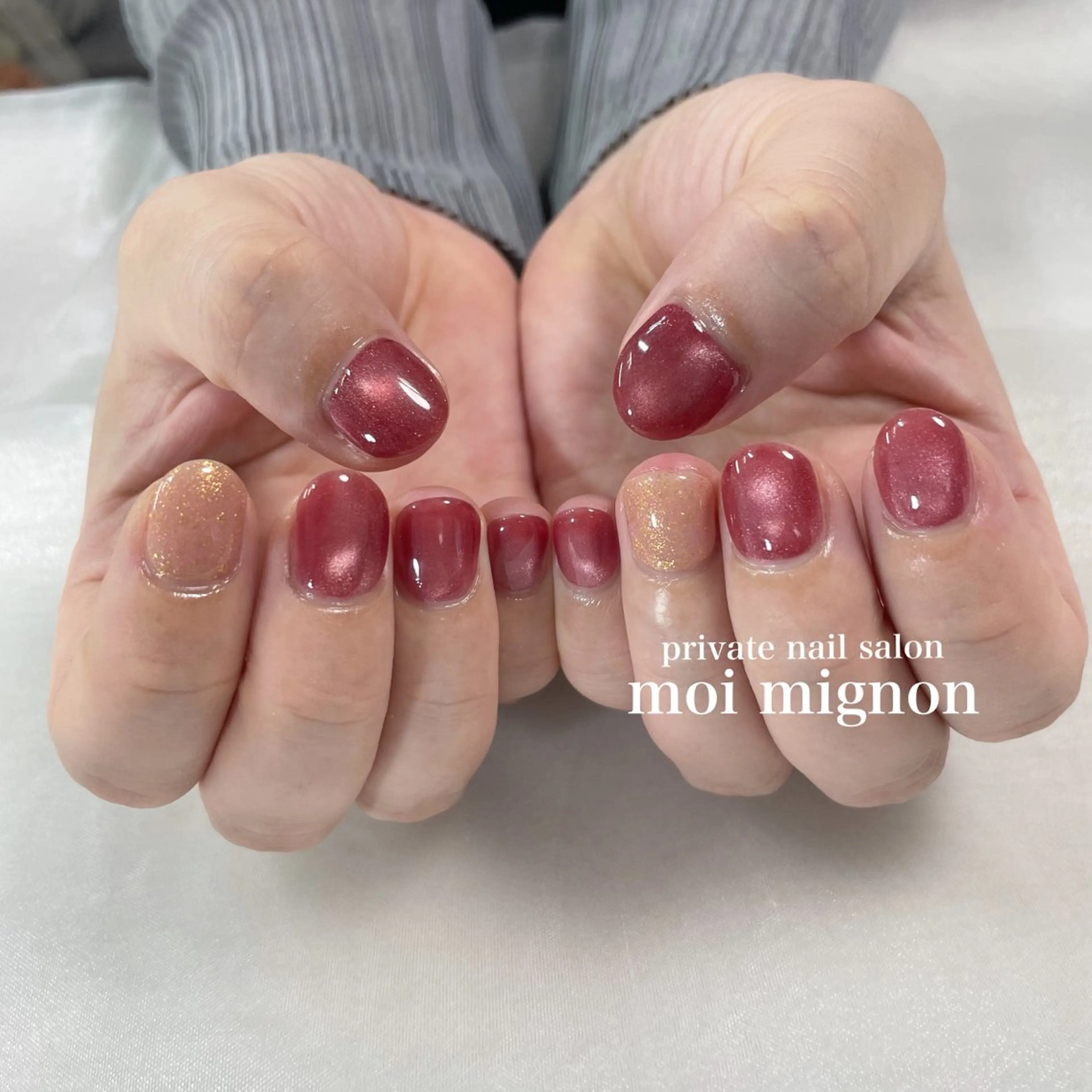 ネイル ハンドネイル nailist Aki♡のネイルデザイン