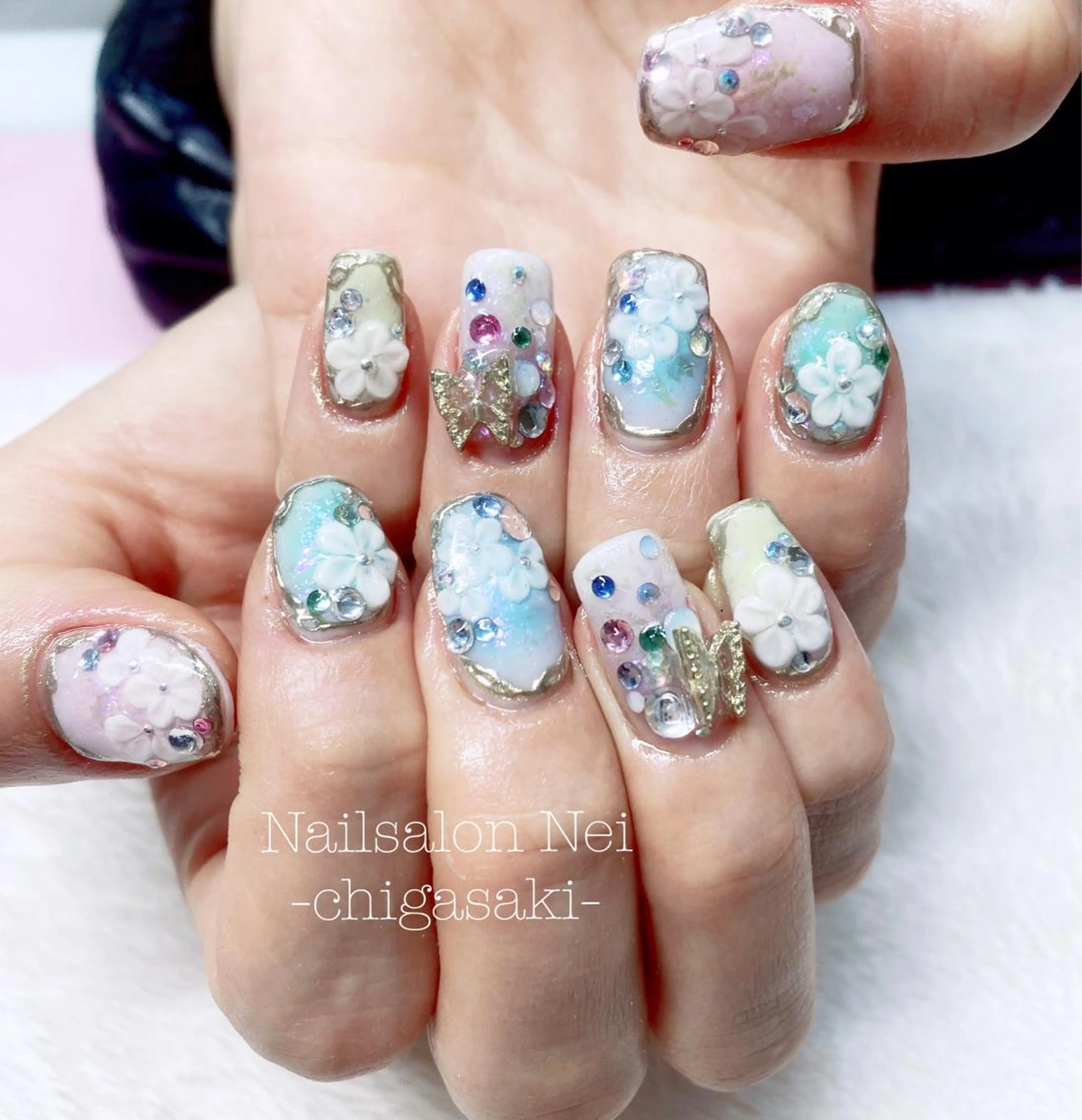 ネイル Nailsalon Ｒ《喜多見3分》のネイルデザイン