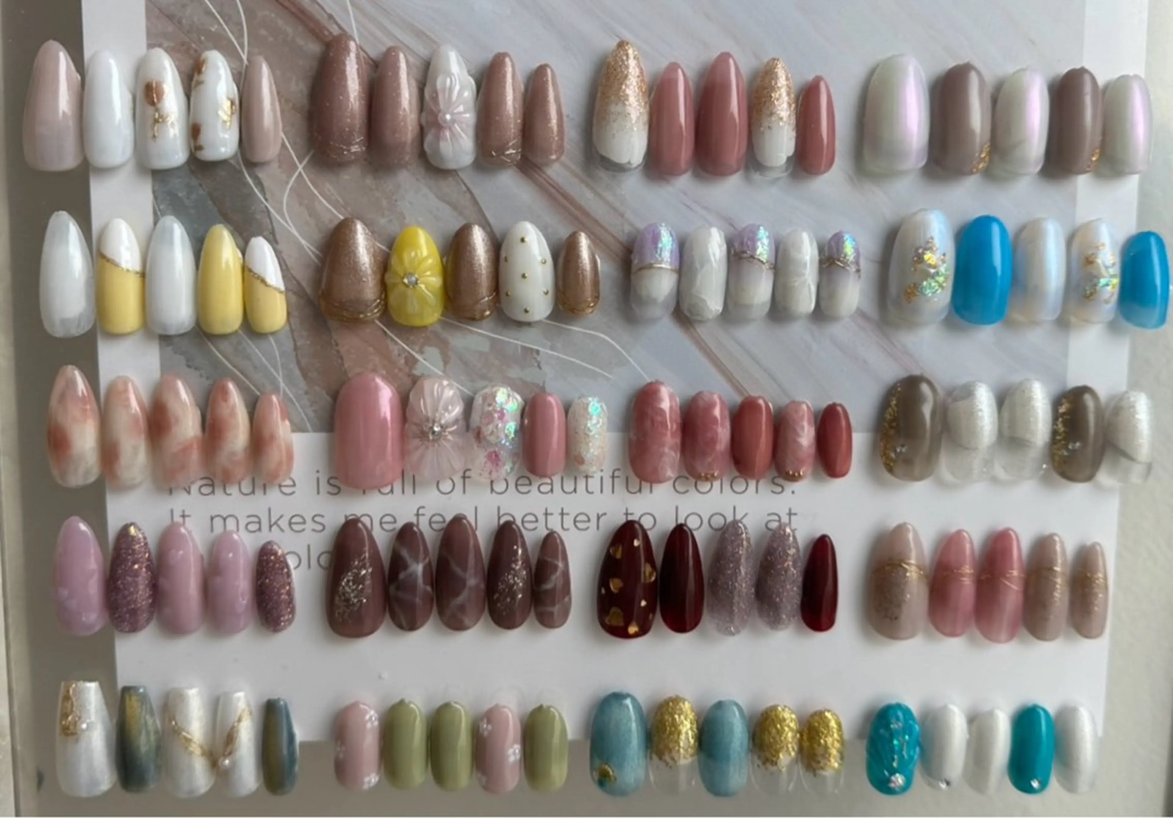 ネイル Reas nail kanaのネイルデザイン