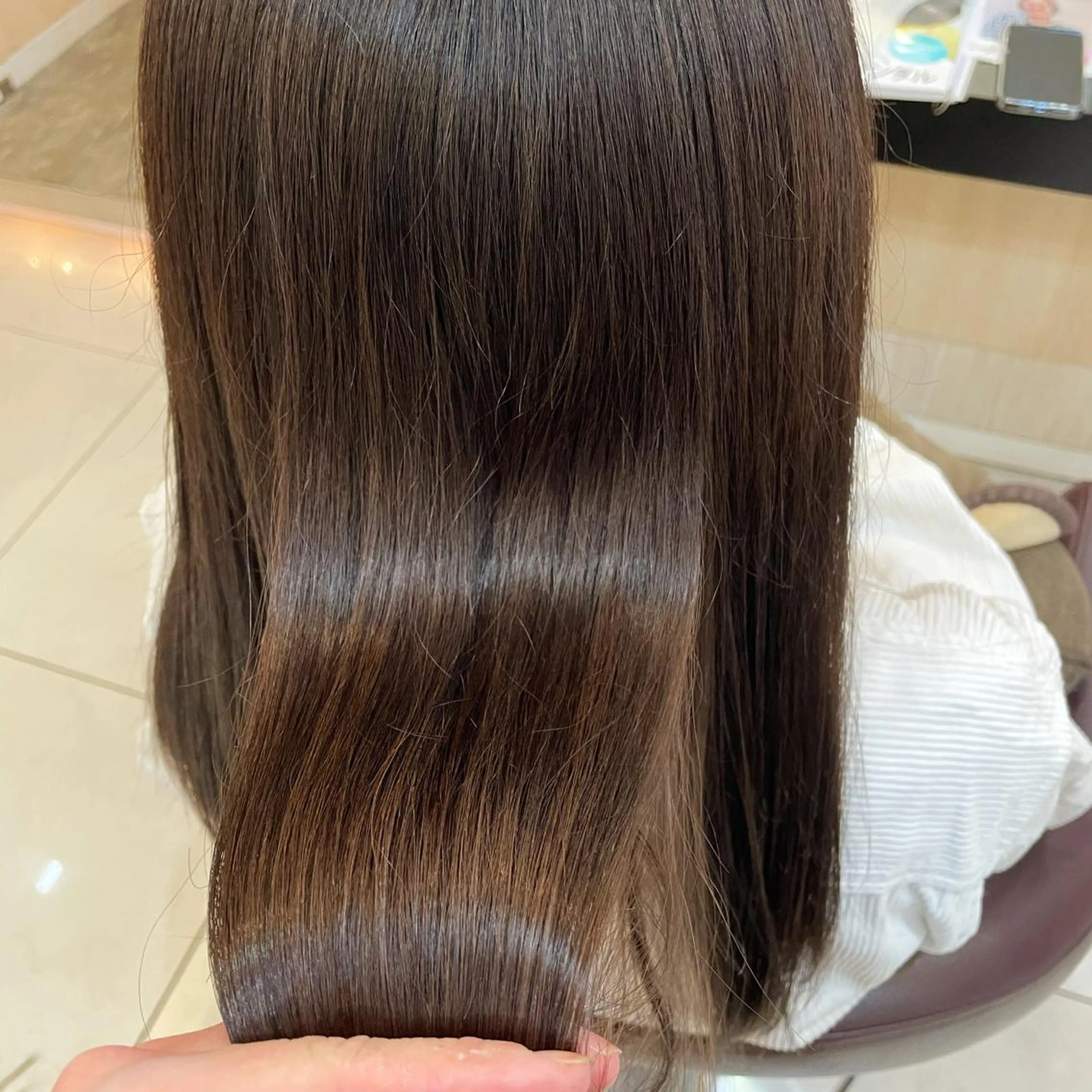 ミディアム カラー リリー /Men's/パーマのヘアスタイル