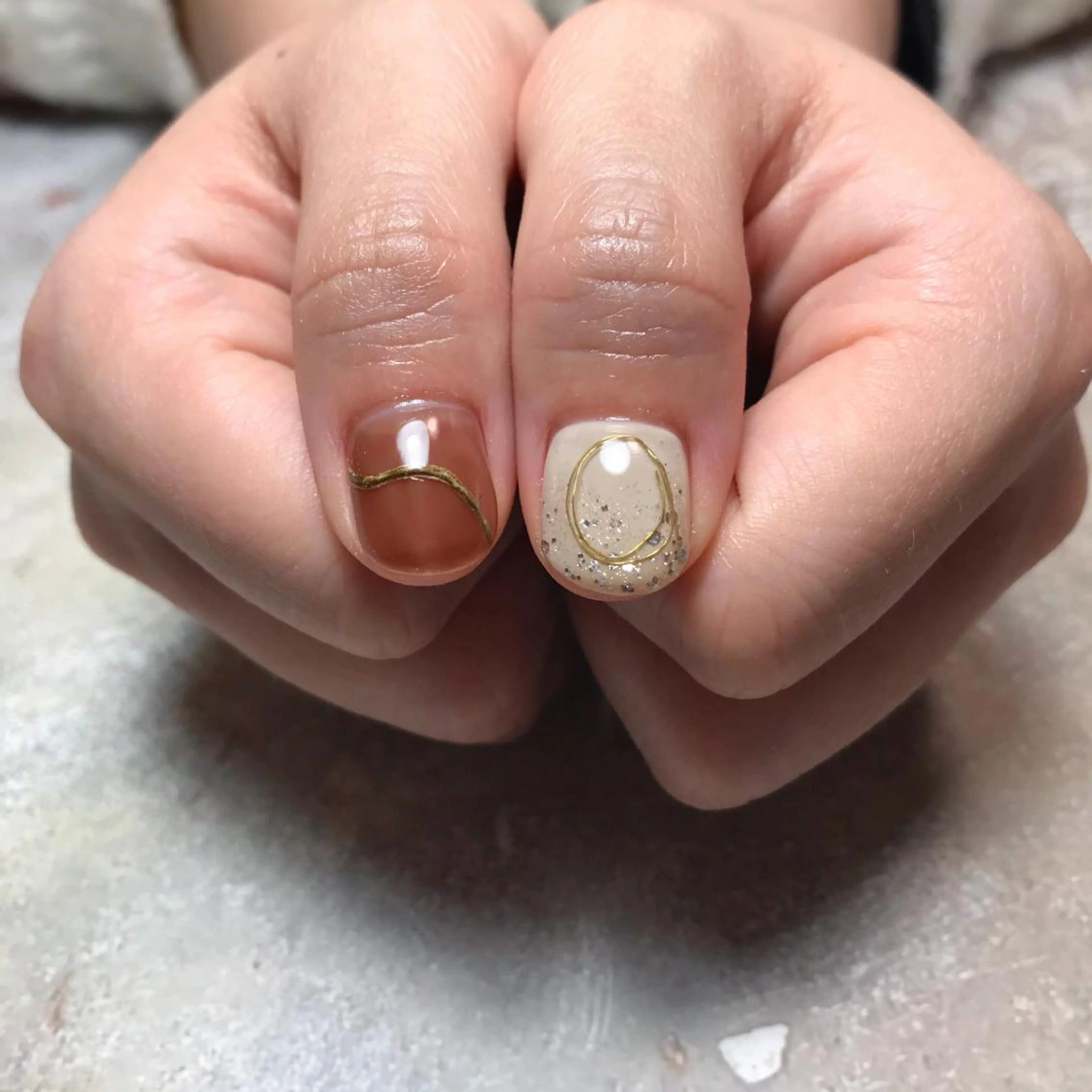 ネイル ハンドネイル 💅chainail _aiのネイルデザイン