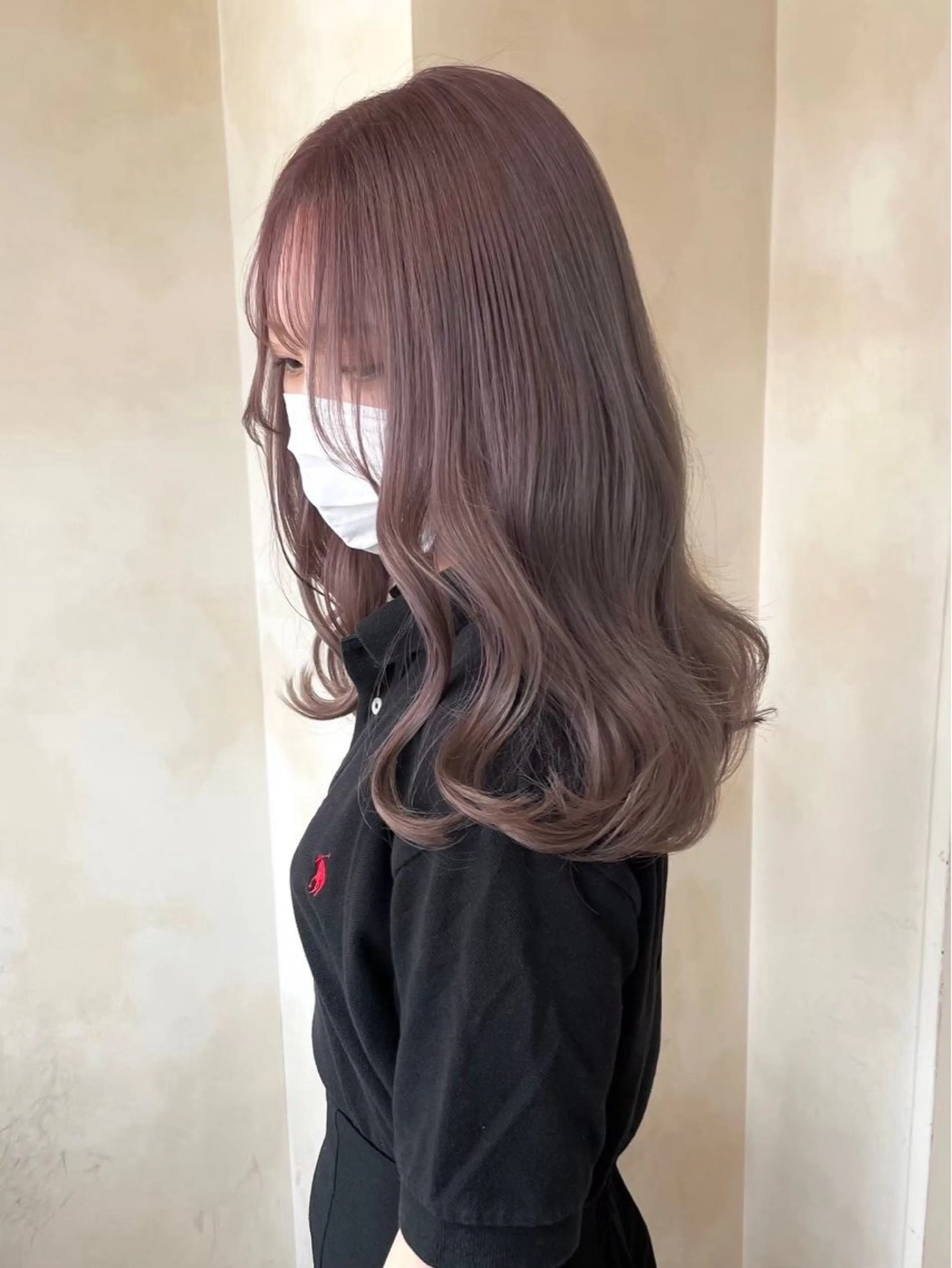 セミロング 💎神戸三宮puty _ai✨💎のヘアスタイル