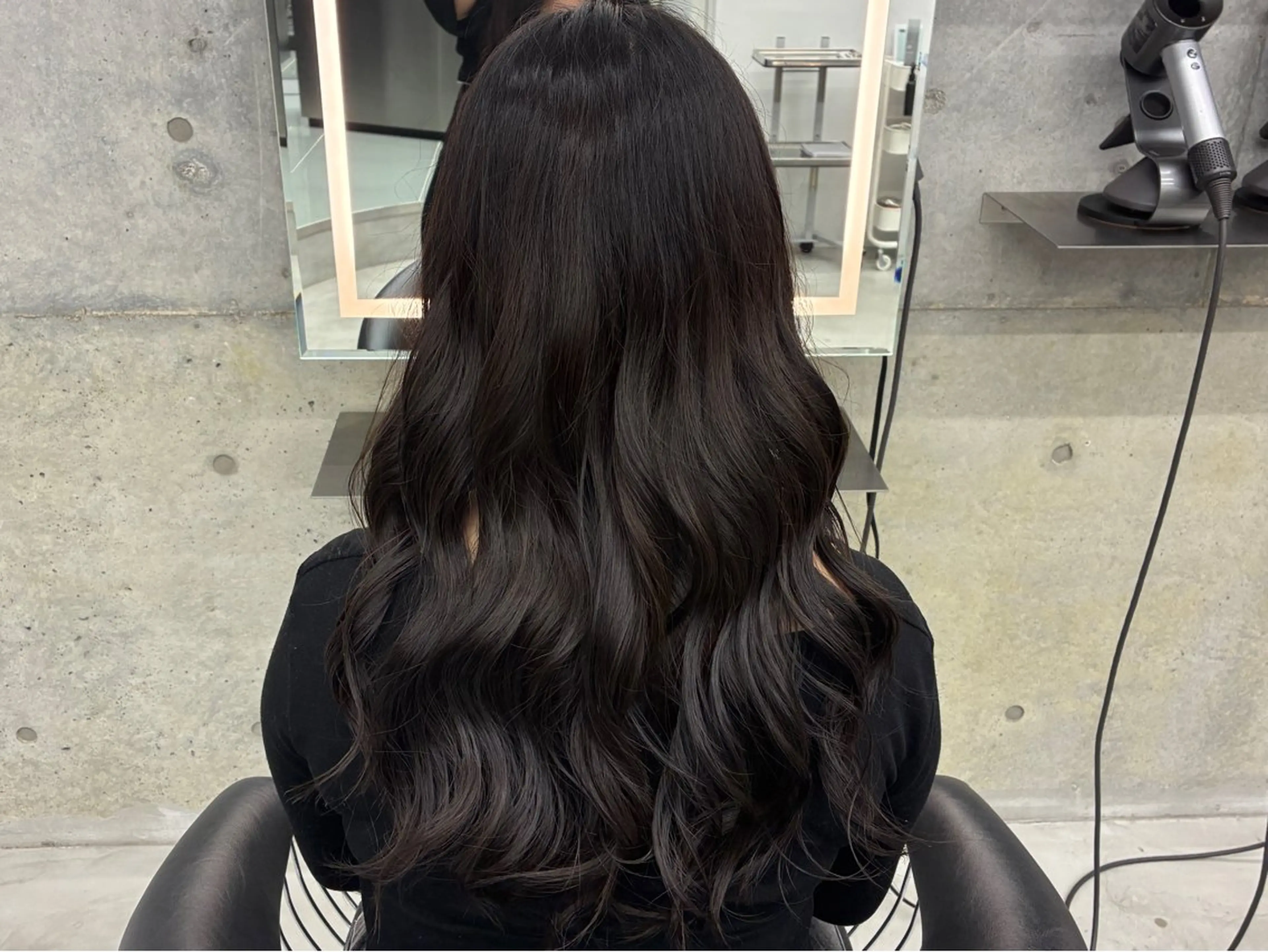 ロング ヘアセット Hikari/カラー /モデル募集中のヘアスタイル