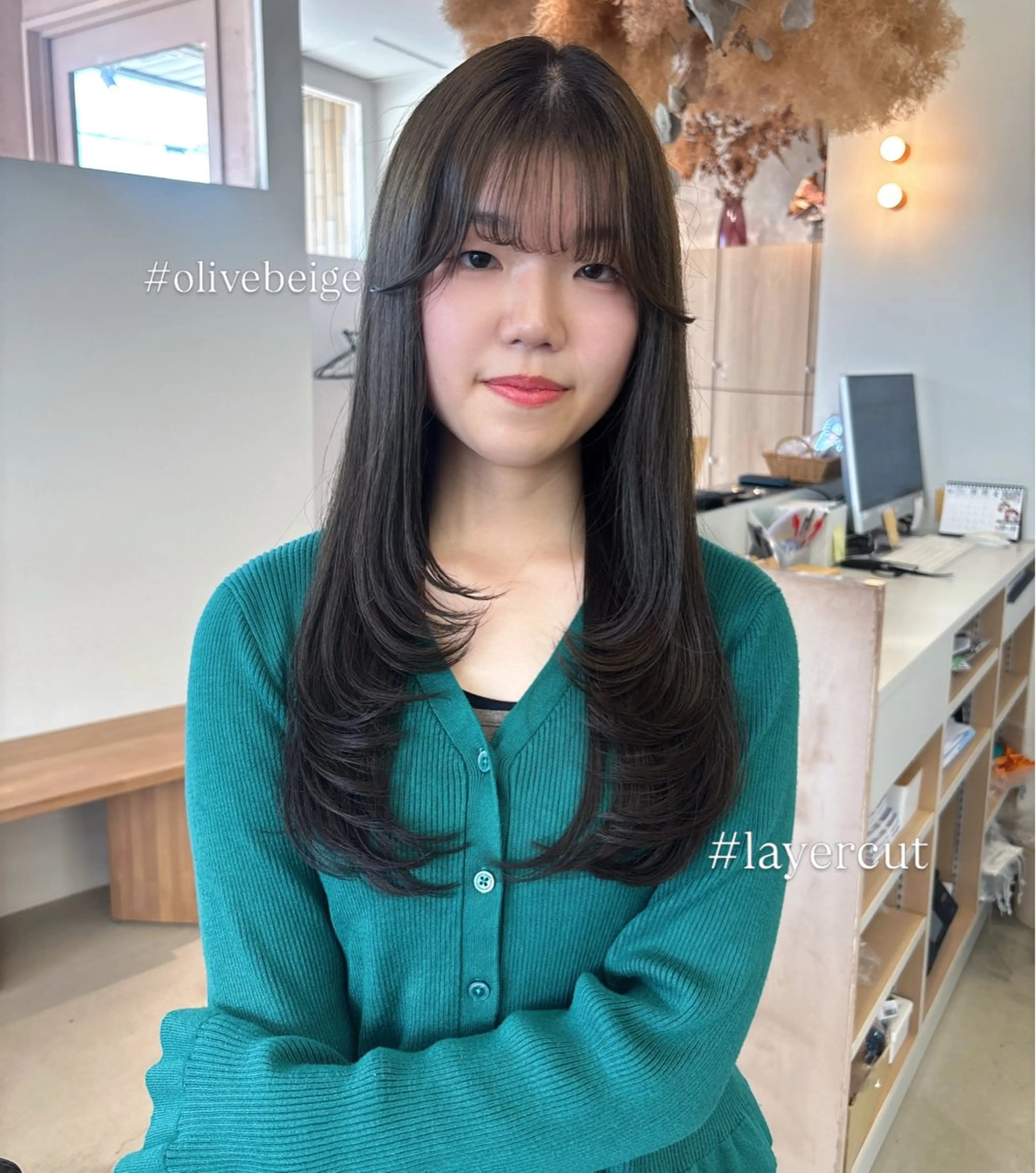 ロング vince gio 彩織のヘアスタイル