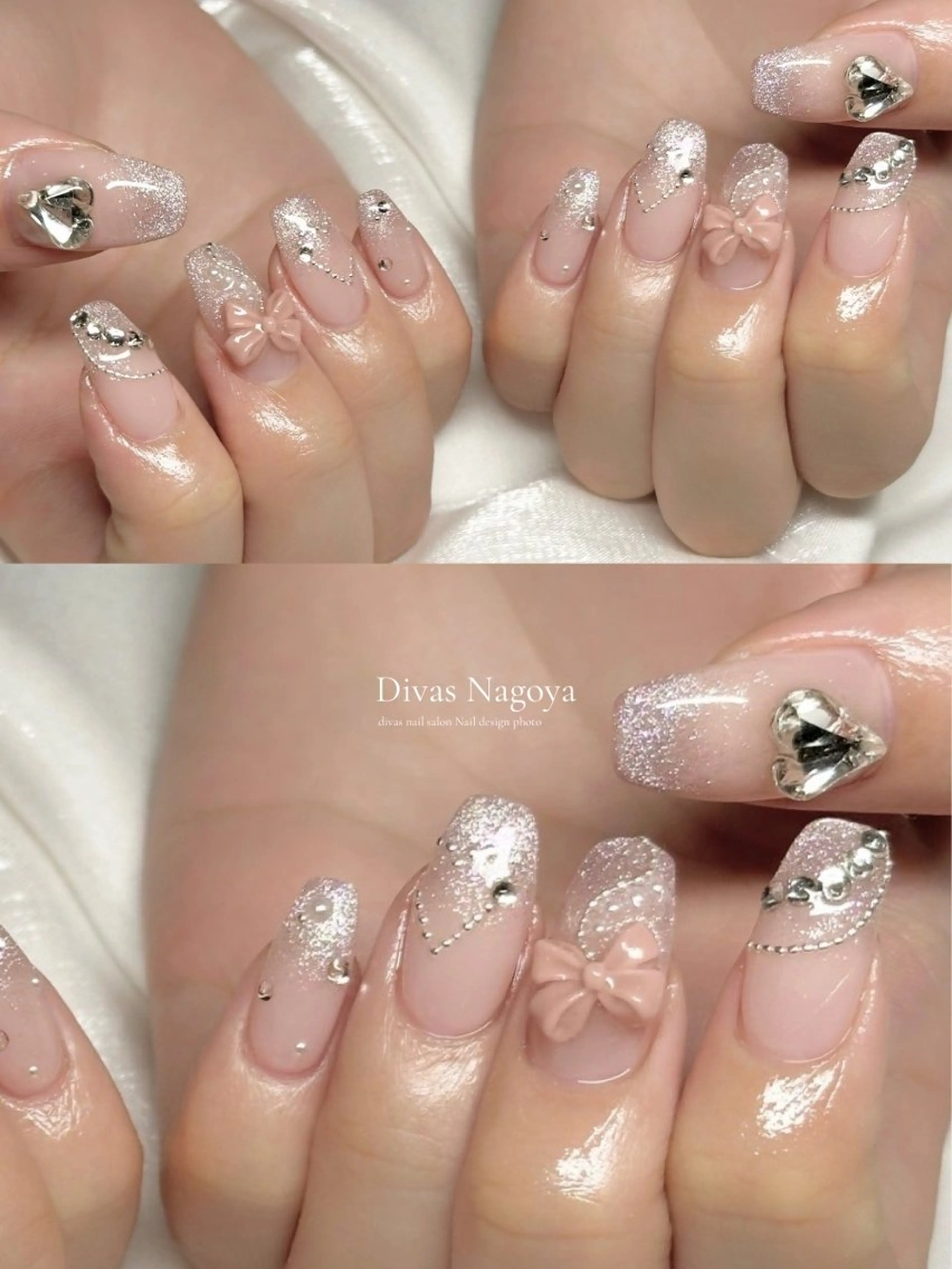 ネイル アートネイル 韓国ネイル マットネイル ミラーネイル ニュアンスネイル 🎀 D.d _nailのネイルデザイン