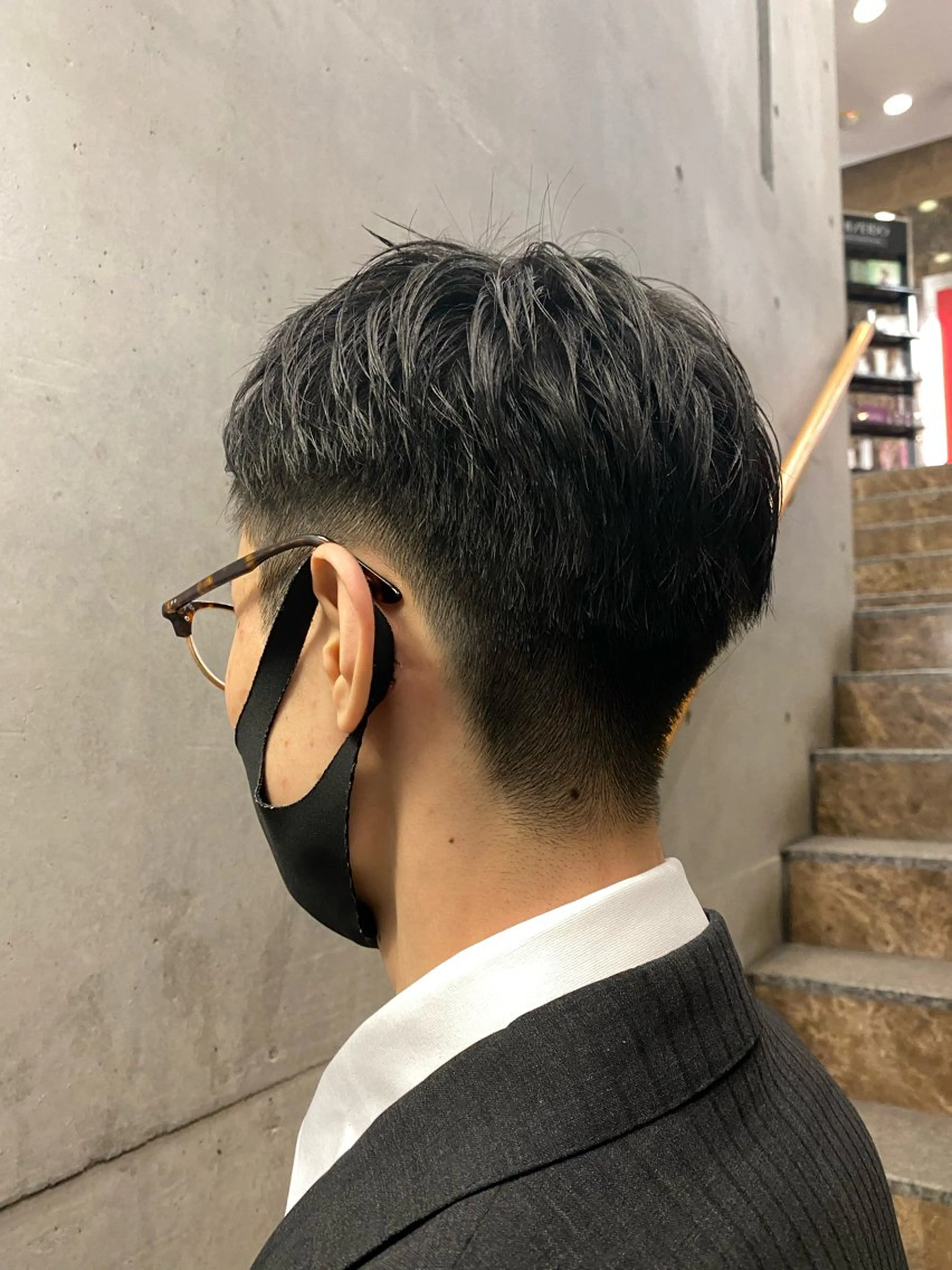 メンズ カット 渡辺 右京/Prism池袋のヘアスタイル