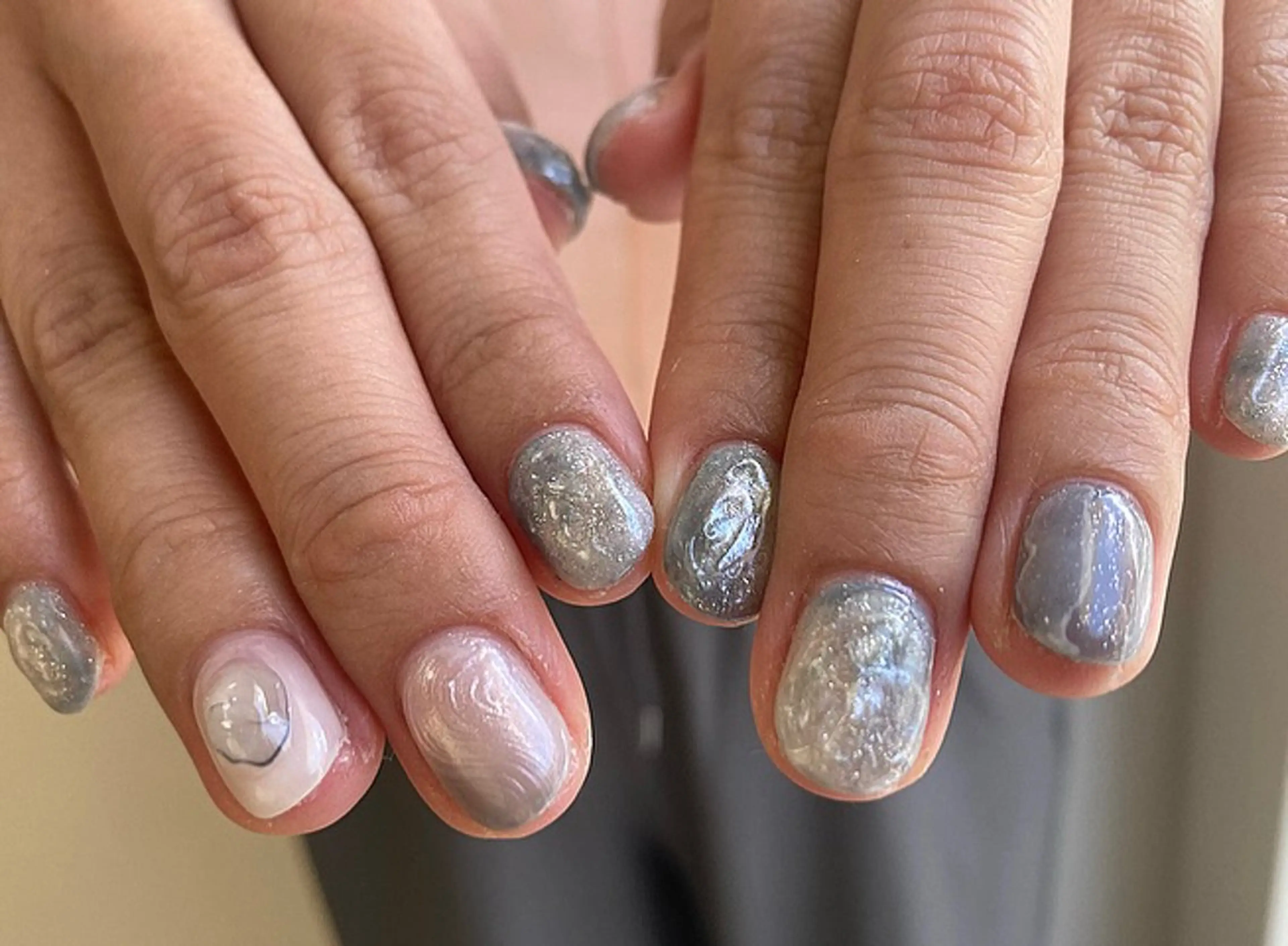 ネイル ハンドネイル NAILSALON NUIT.[ニュイ]のネイルデザイン