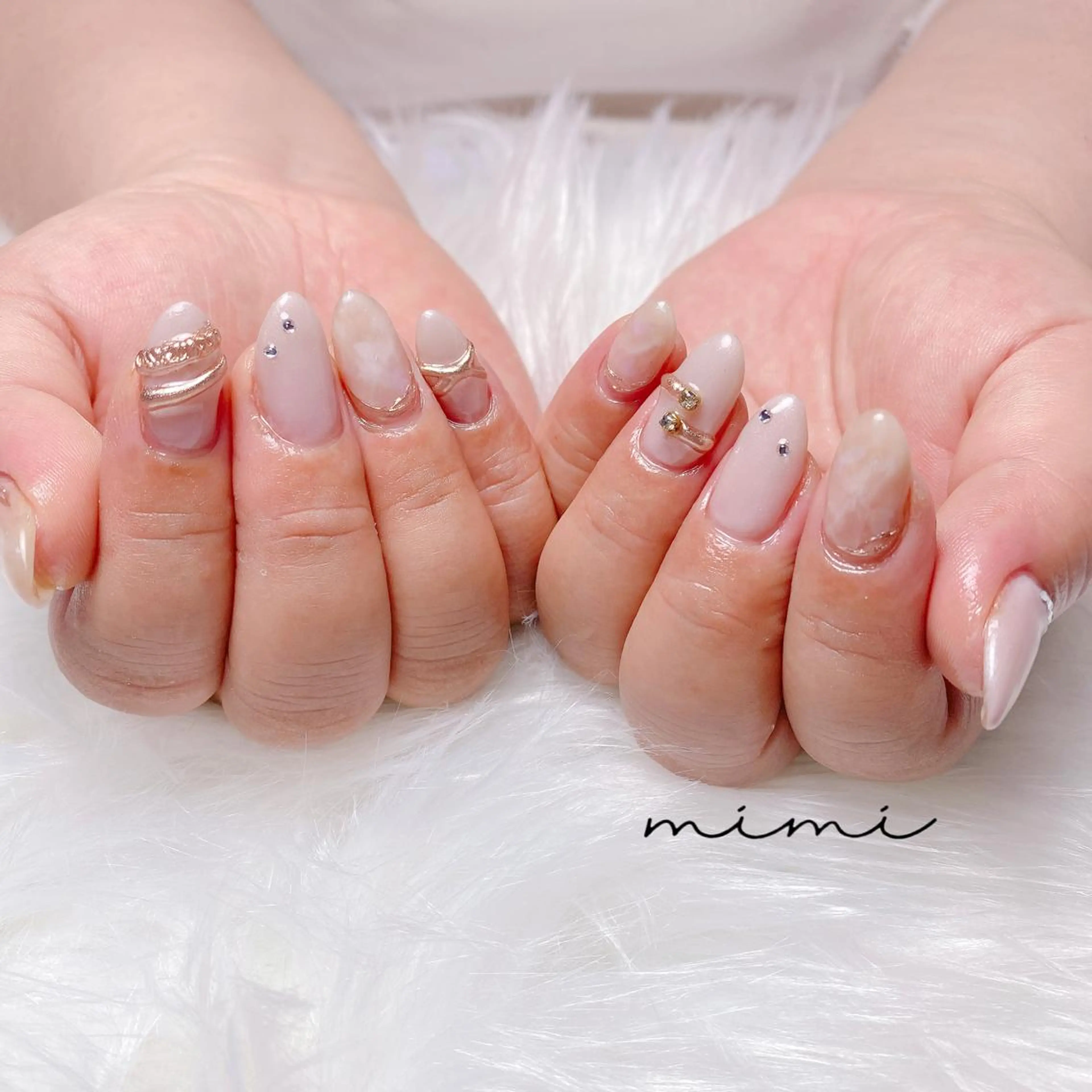 ネイル ハンドネイル nail salon Soraのネイルデザイン