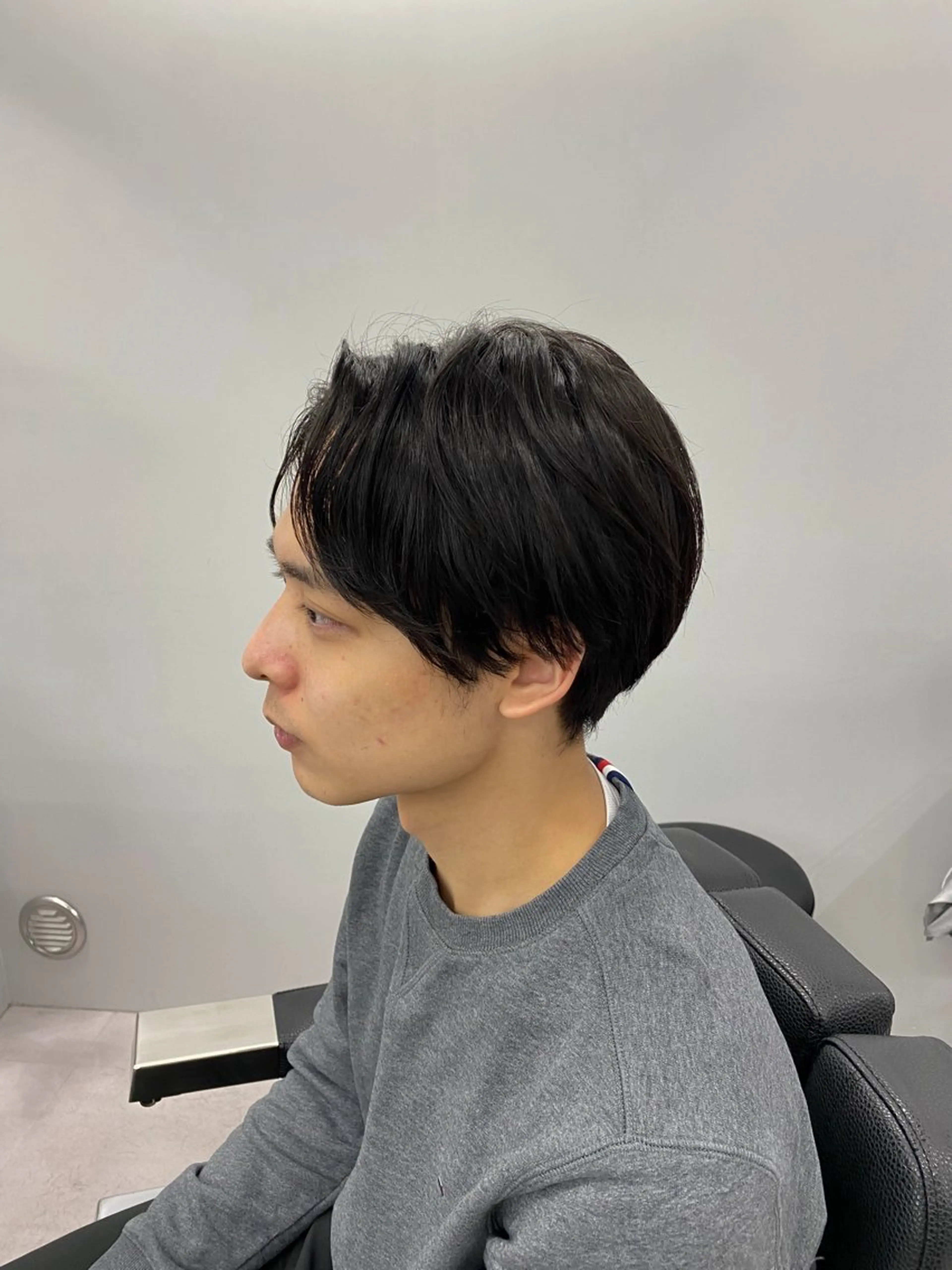 ショート ヘアアレンジ メンズ フェードモデル限定 🔥高円寺Maiのヘアスタイル