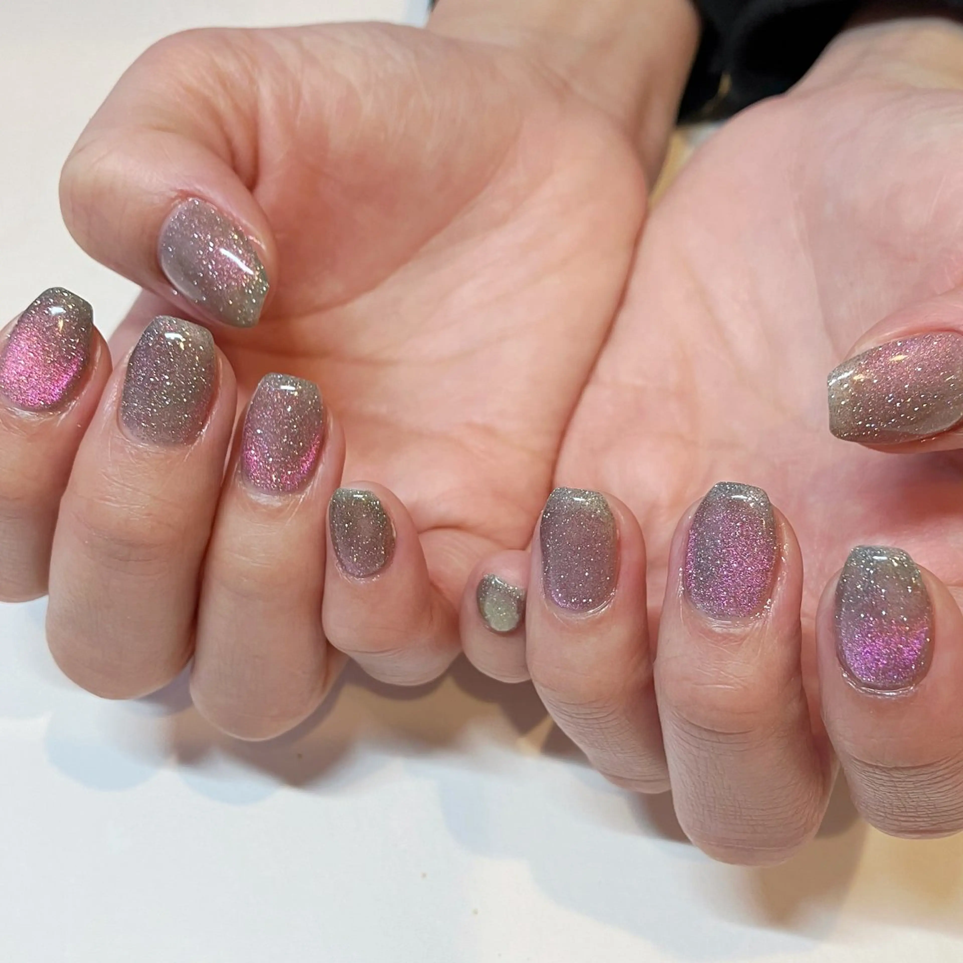 オフ無マグネット/ミラー/フラッシュ/ラメ🎨の写真