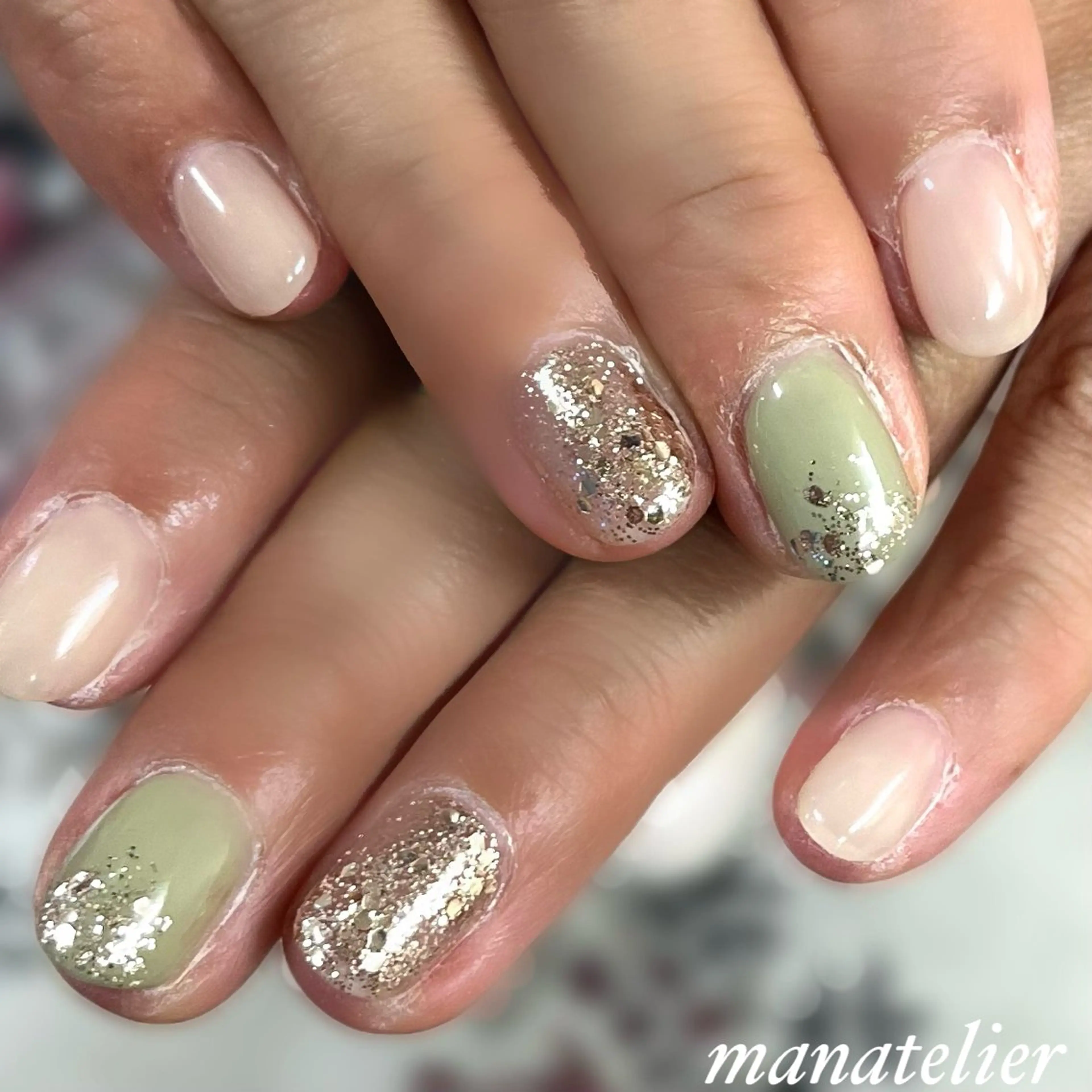 ネイル ハンドネイル manatelier マナトリエのネイルデザイン