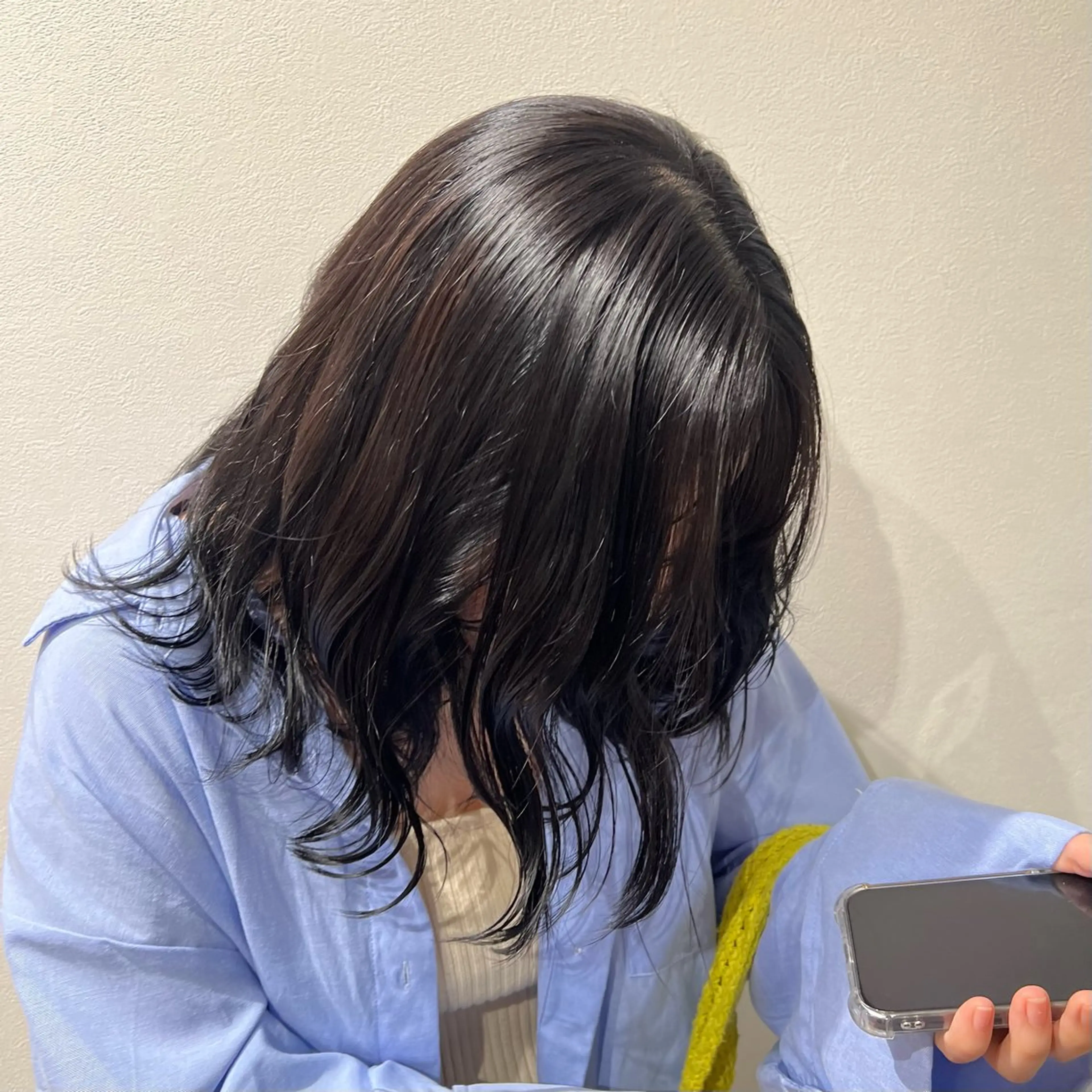 ミディアム カラー ミディアムパーマ ブリーチ ブラウンカラー ケアブリーチ 透明感カラー ヘアカラー 𝙎𝙚𝙞𝙧𝙖 ☆カット/パーマのヘアスタイル