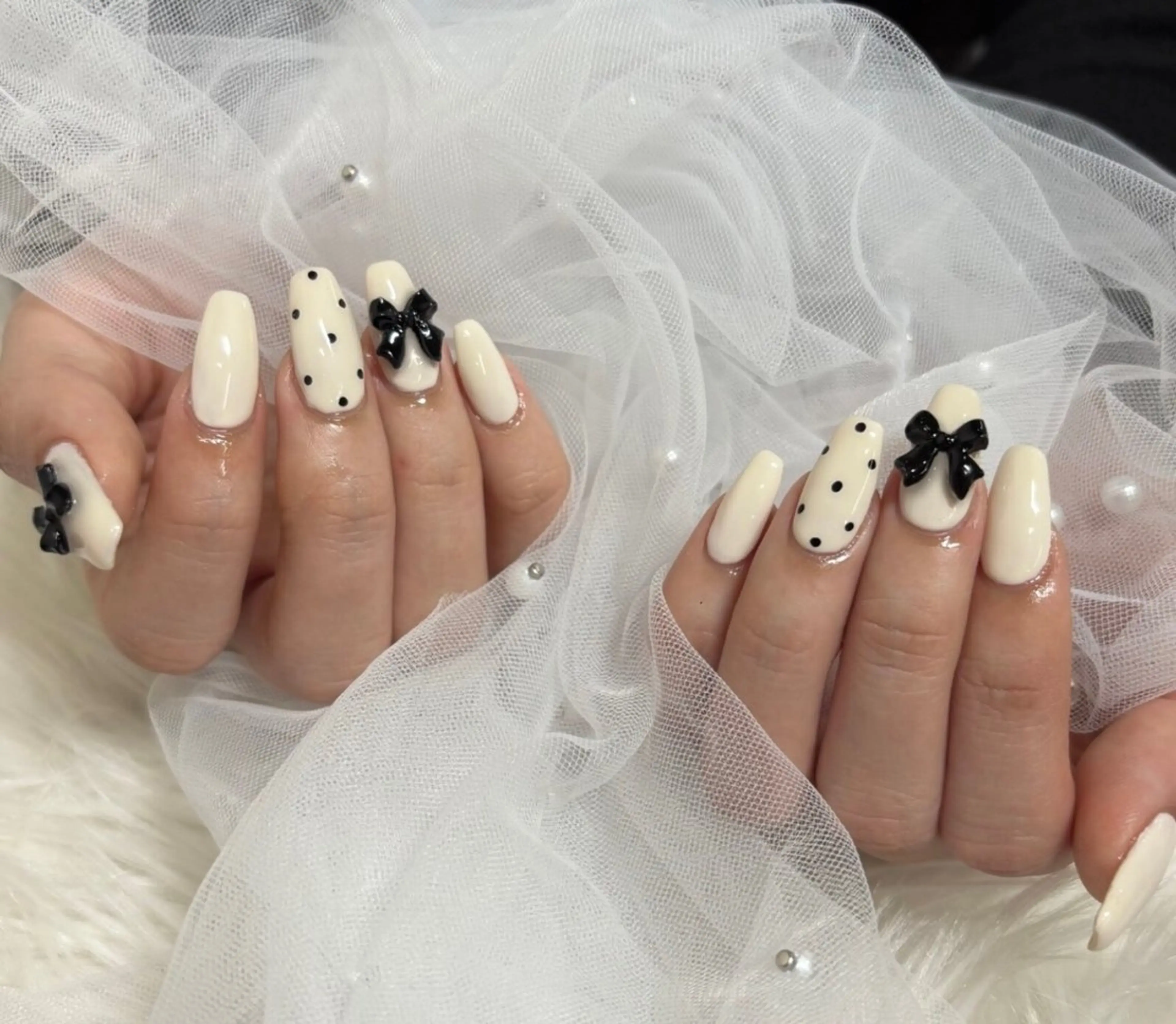 ミディアム ハンドネイル y's beauty京橋店のネイルデザイン