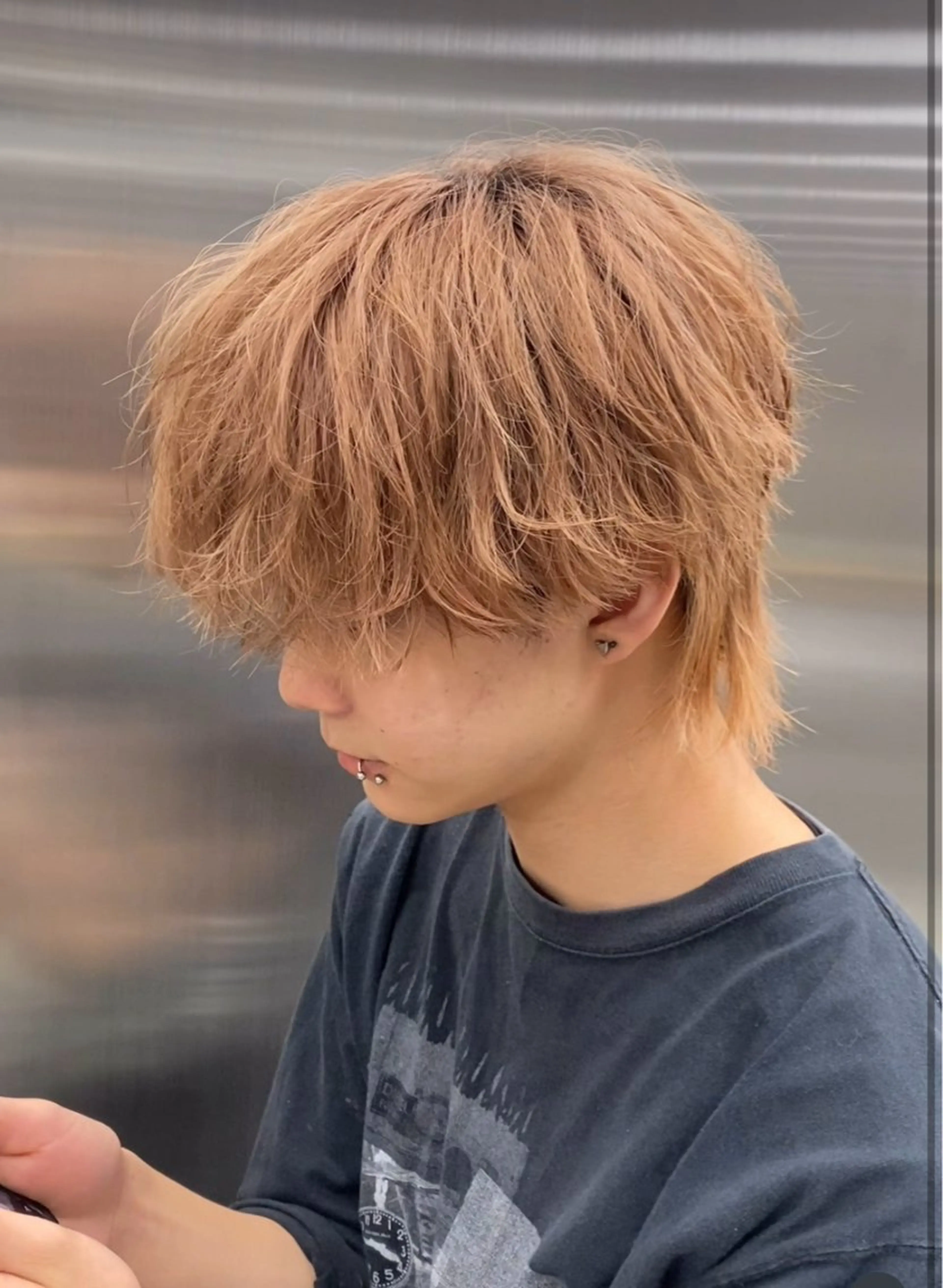 メンズ 韓国ヘア忠実再現/ 韓国ヘア/tomoのヘアスタイル