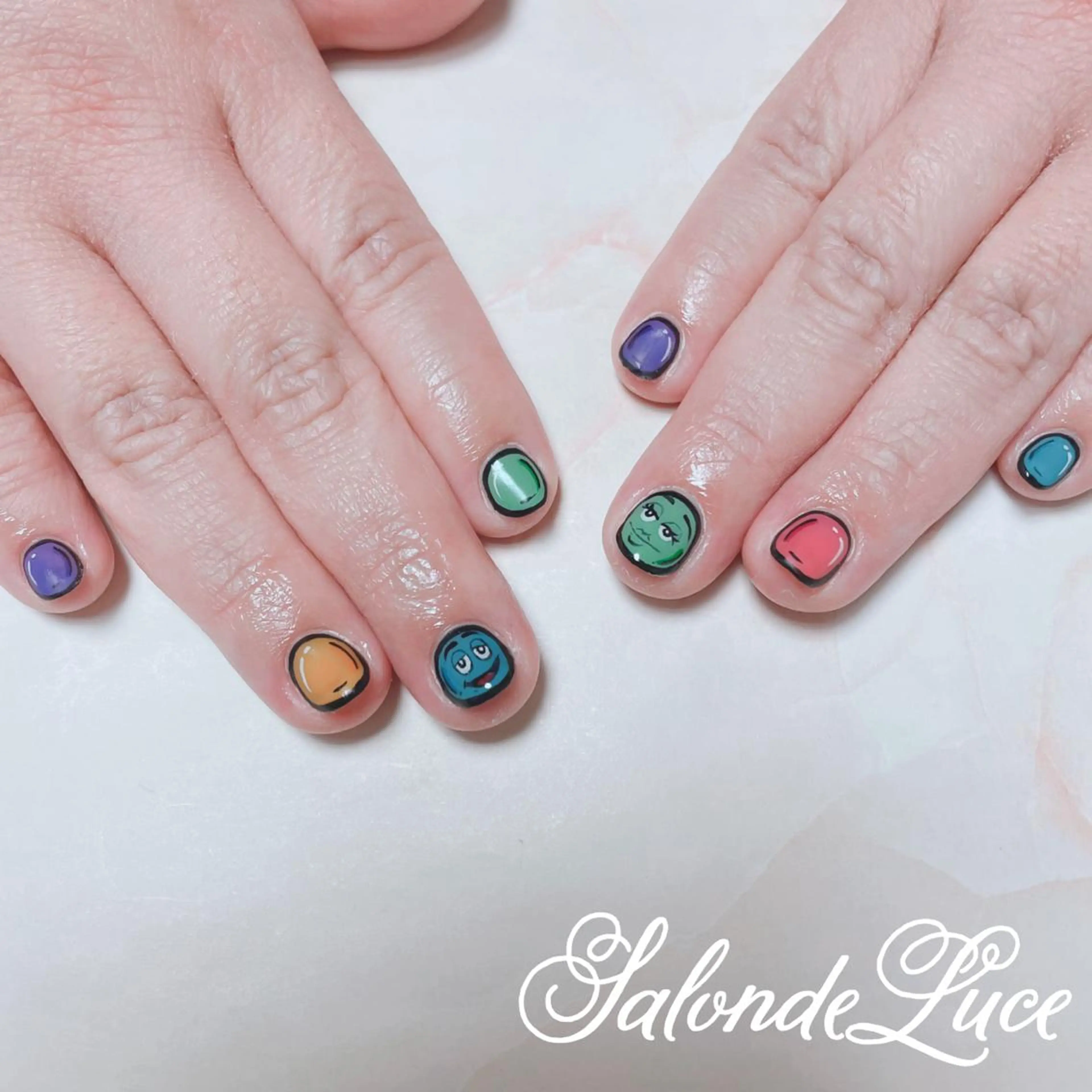 ネイル Salon de Luceのネイルデザイン