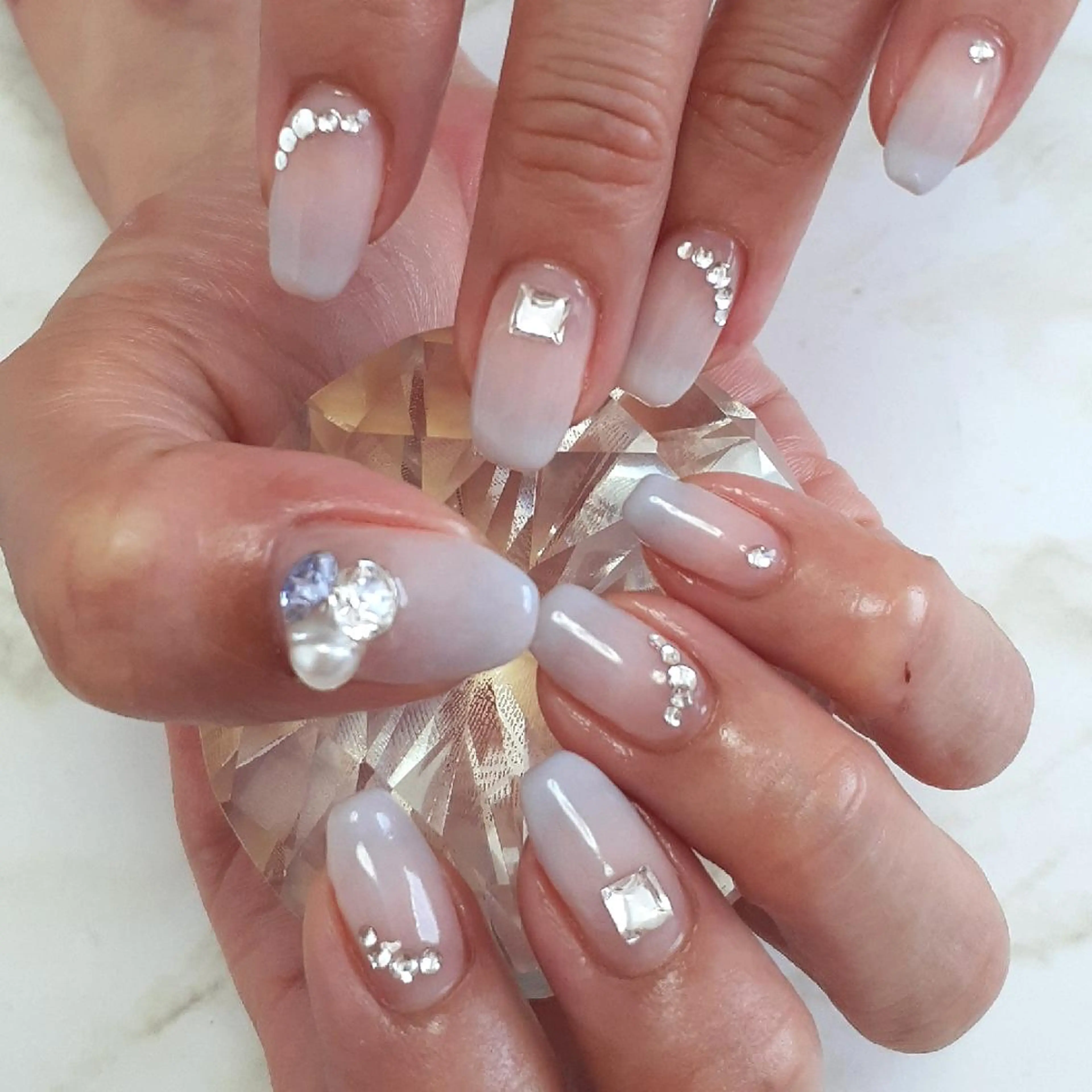 ネイル 韓国ネイル ハンドネイル 池元 真由美のネイルデザイン