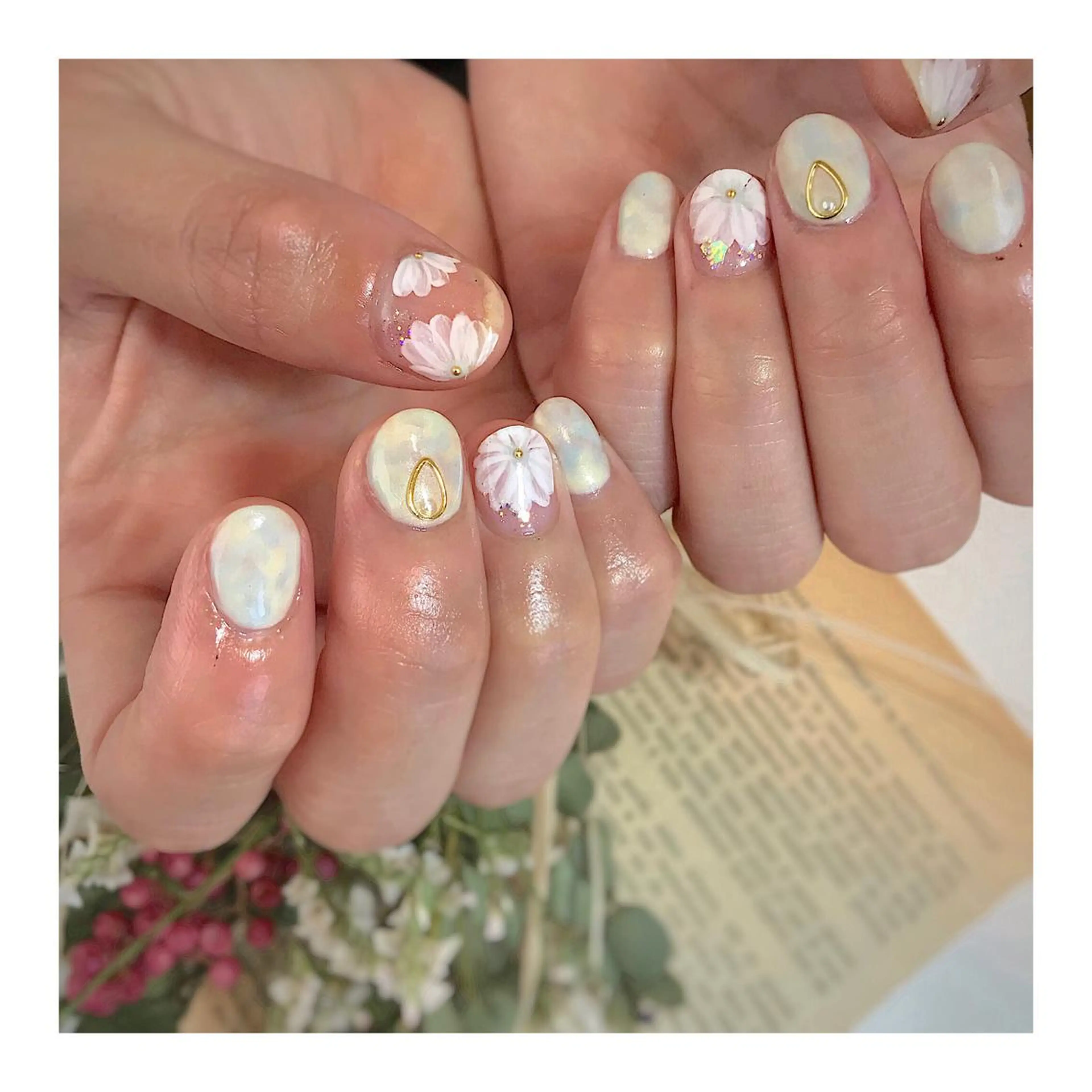 ネイル doux nailのネイルデザイン