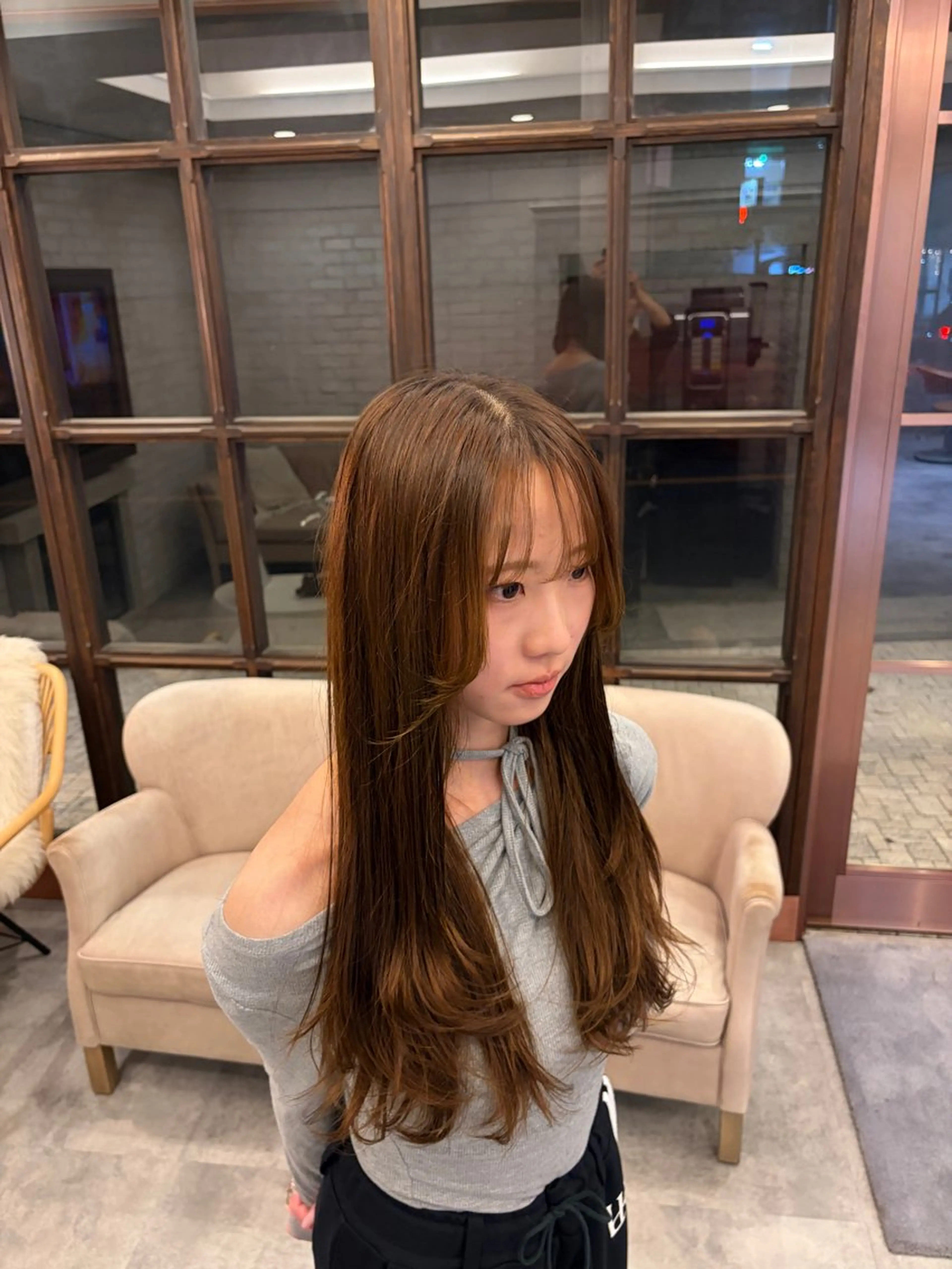 ロング AKITO /溝の口駅のヘアスタイル