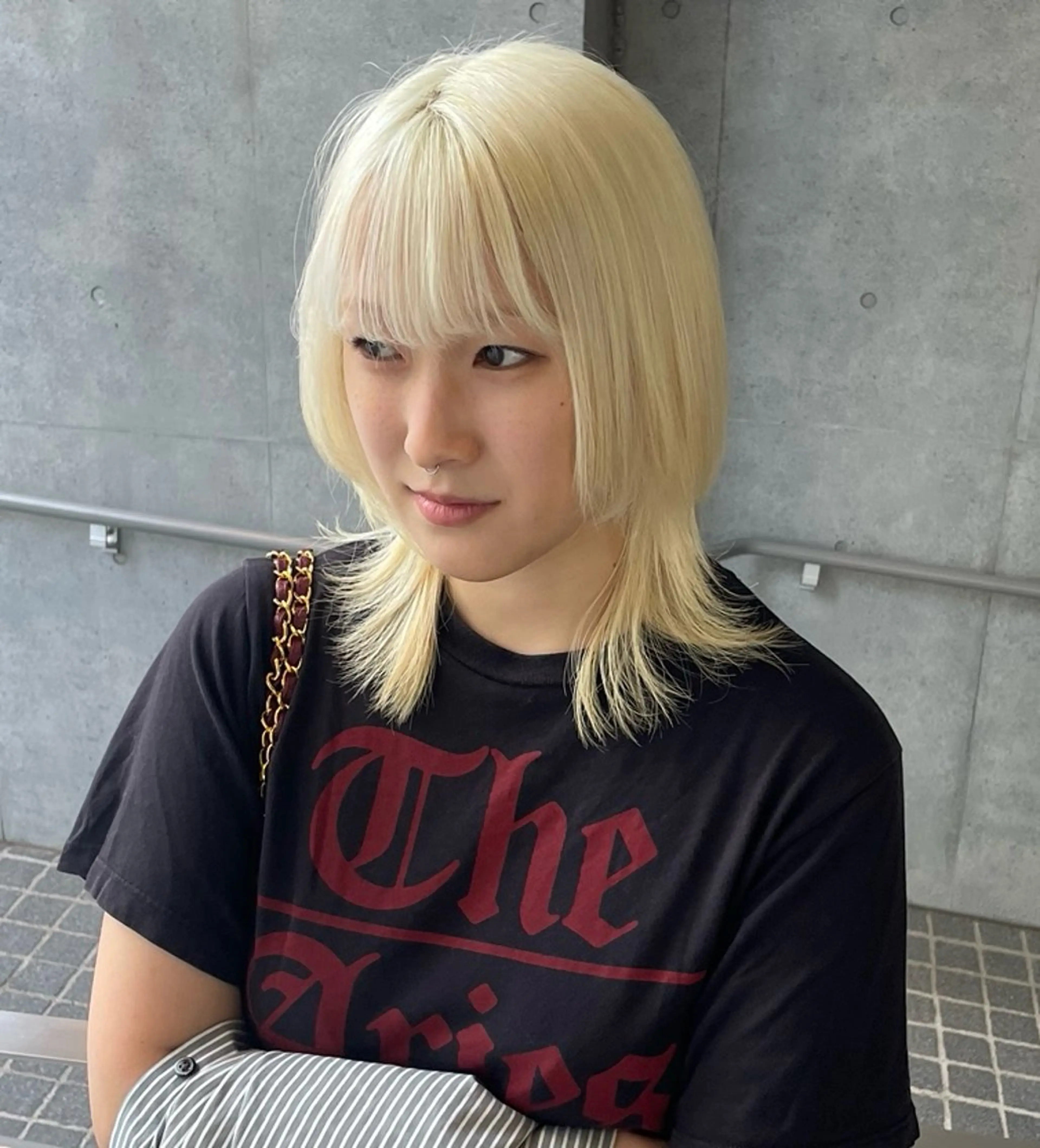 カラー 🌈メンズパーマ🌈 メンズカットアリサのヘアスタイル