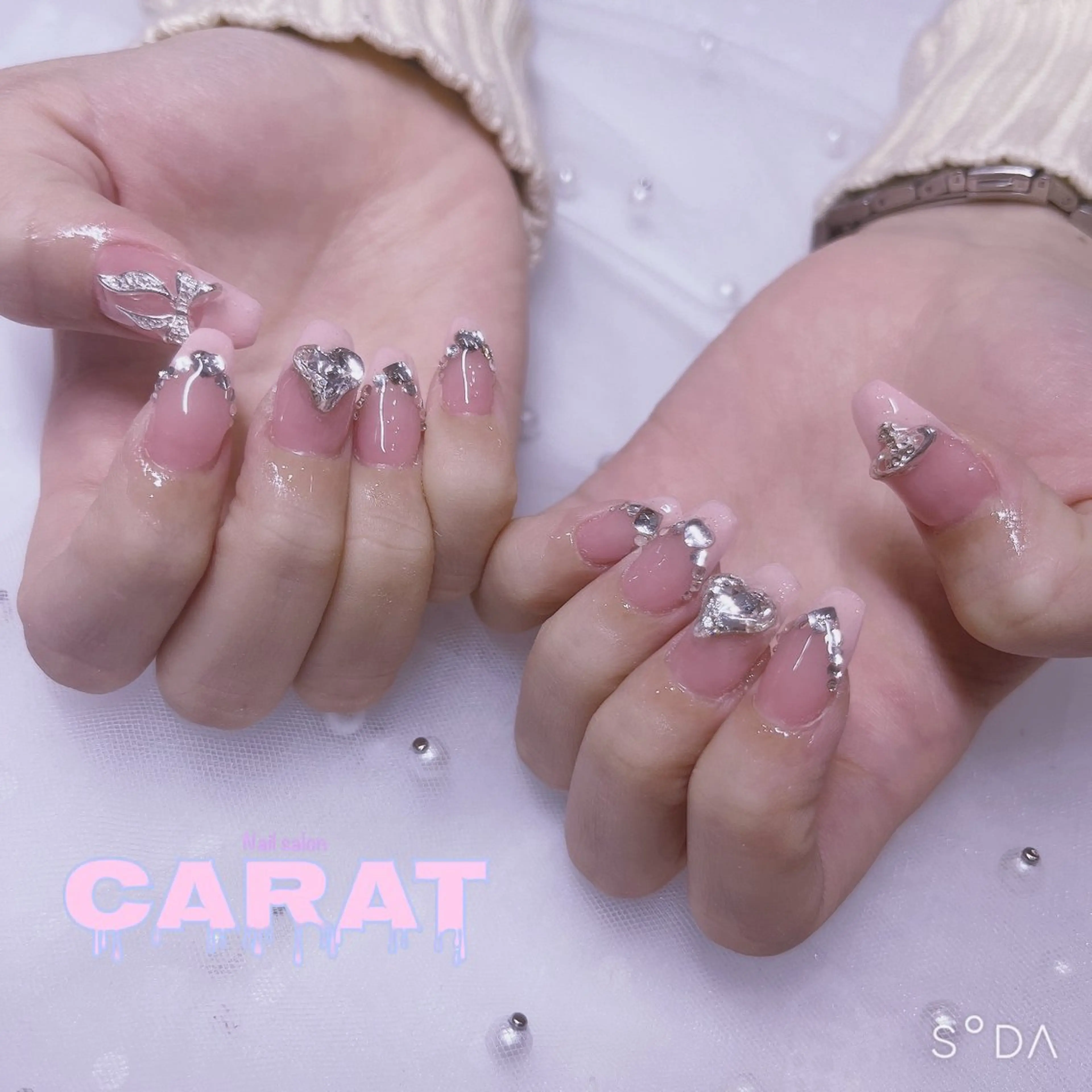 ネイル ハンドネイル CARAT カラットのネイルデザイン