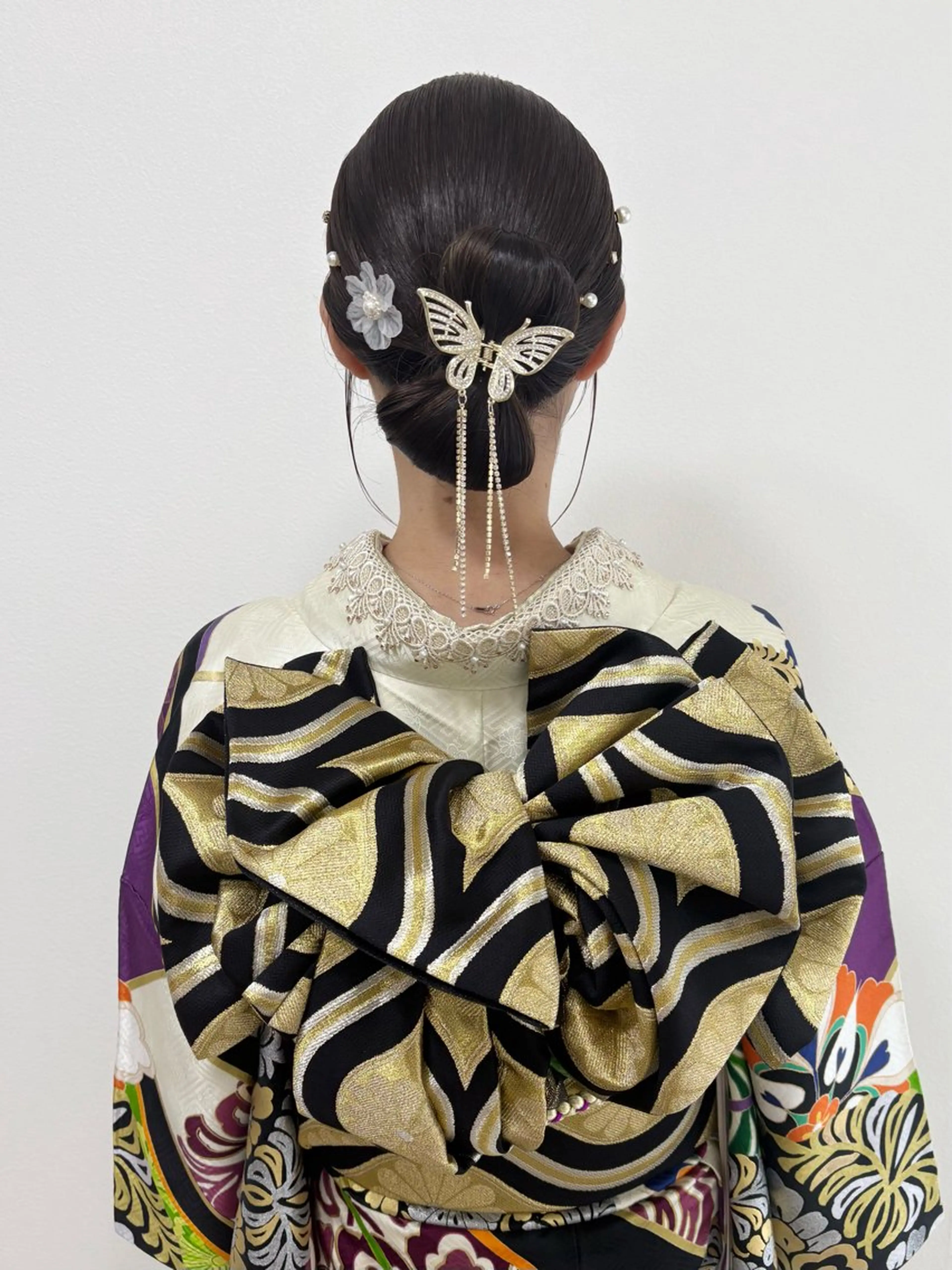 ロング ヘアアレンジ ヘアセット ヘアセットサロン /上坪愛美のヘアスタイル