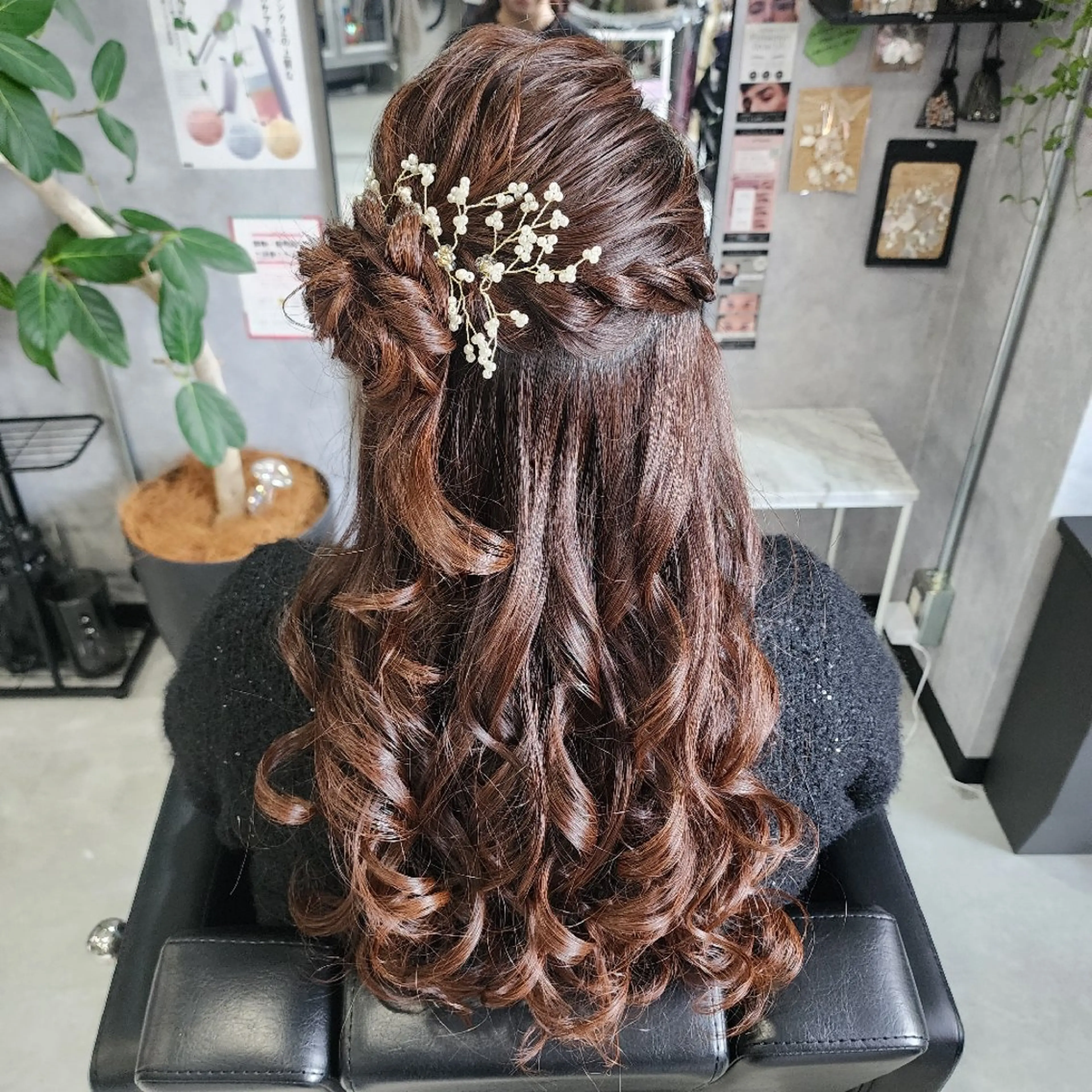 ヘアアレンジ 成人式 ESTELA... OHARA のヘアスタイル