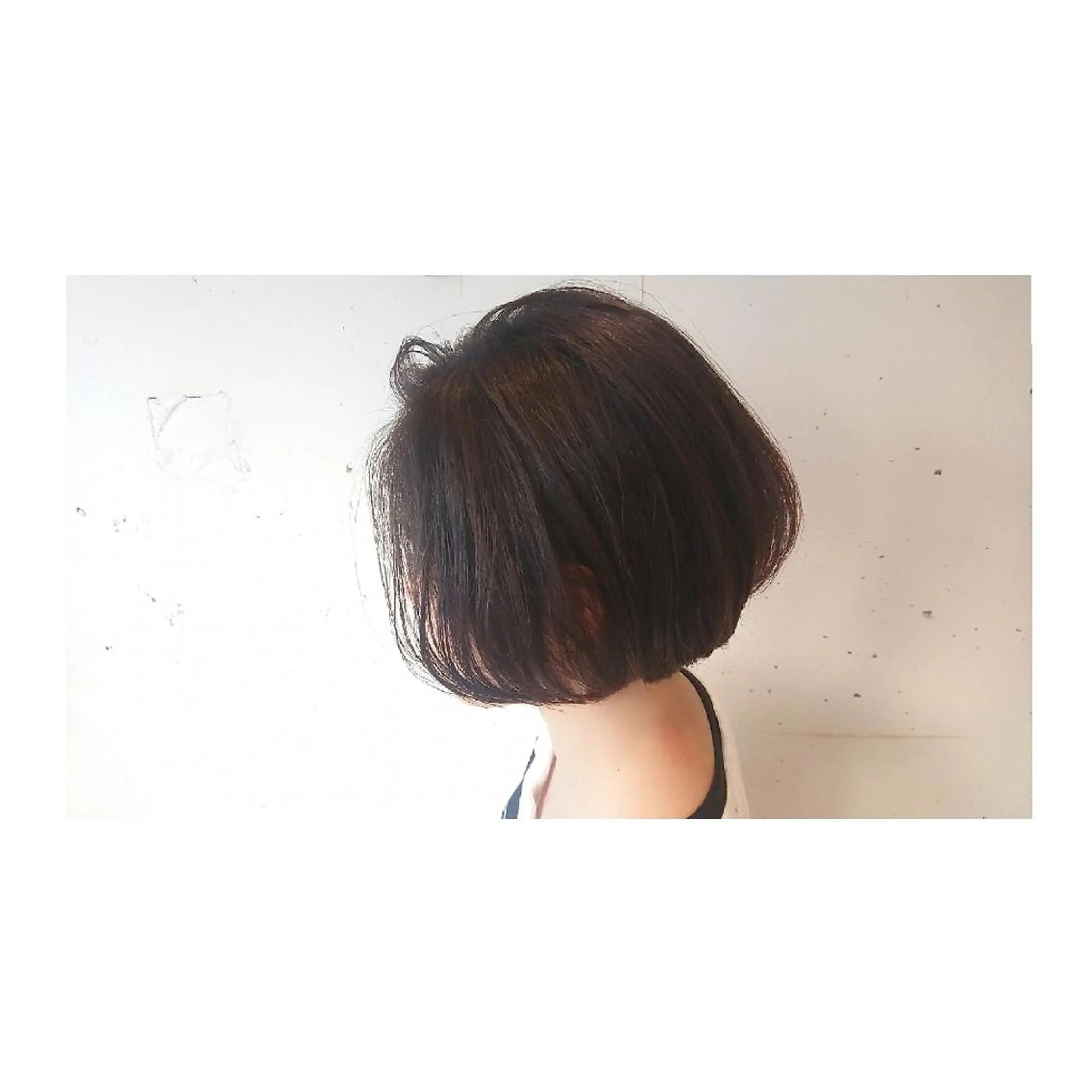 ショート カラー ヘアアレンジ パーマ カット トリートメント ◎モチマル チアキ◎のヘアスタイル