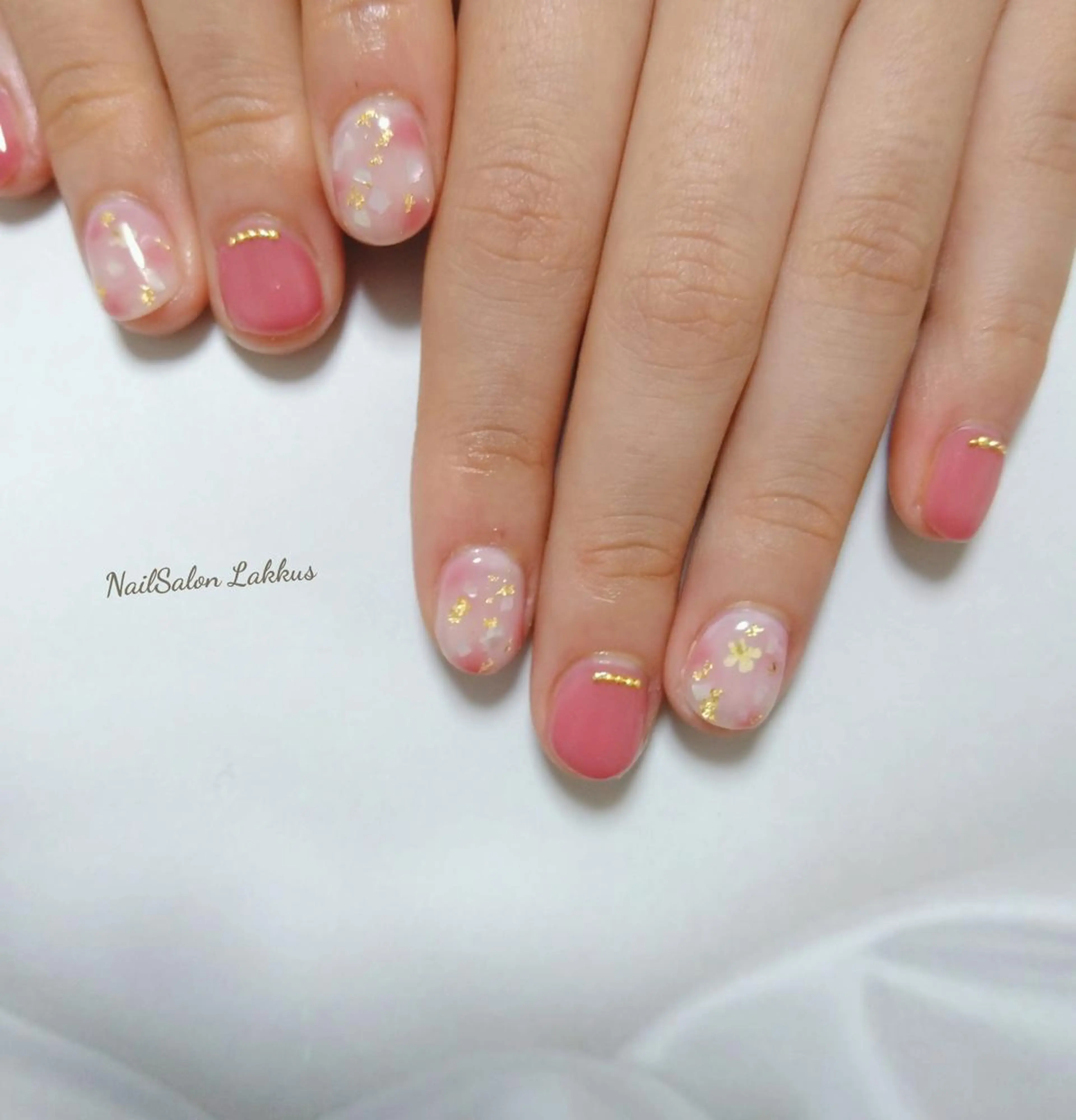 ネイル Lakkus N－Aのネイルデザイン