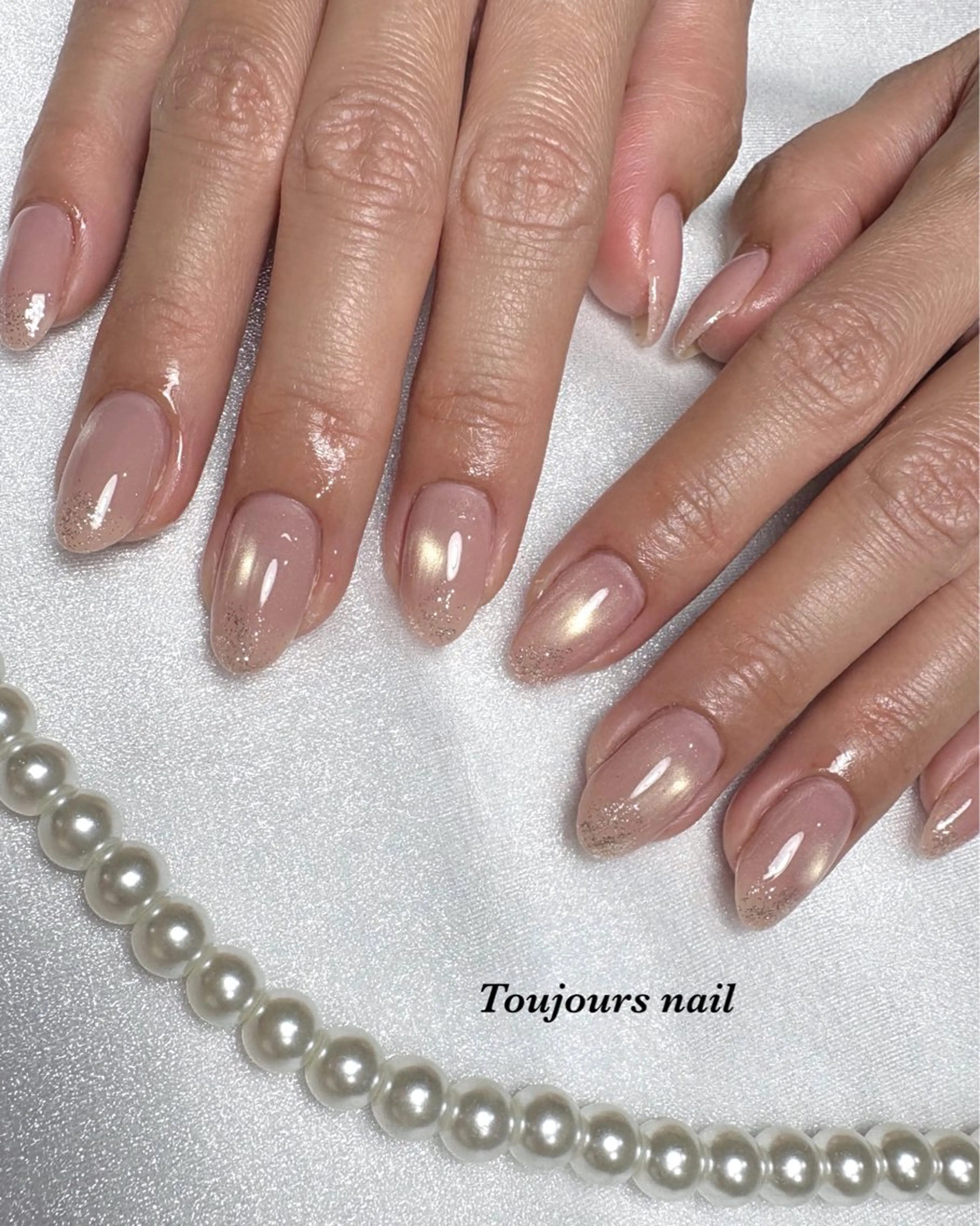 ネイル ハンドネイル Toujours / nanaのネイルデザイン