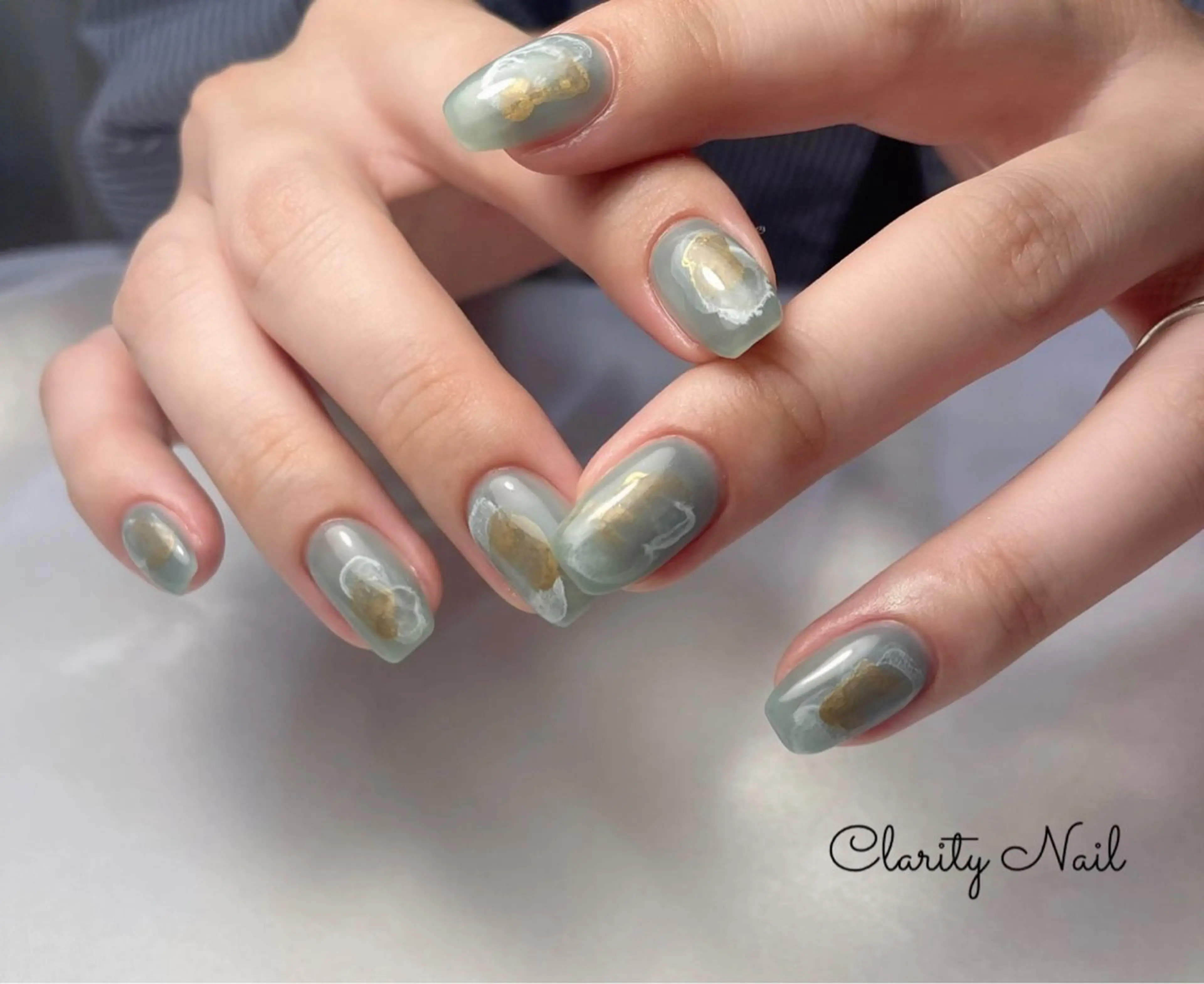 ネイル ハンドネイル Clarity Nailのネイルデザイン