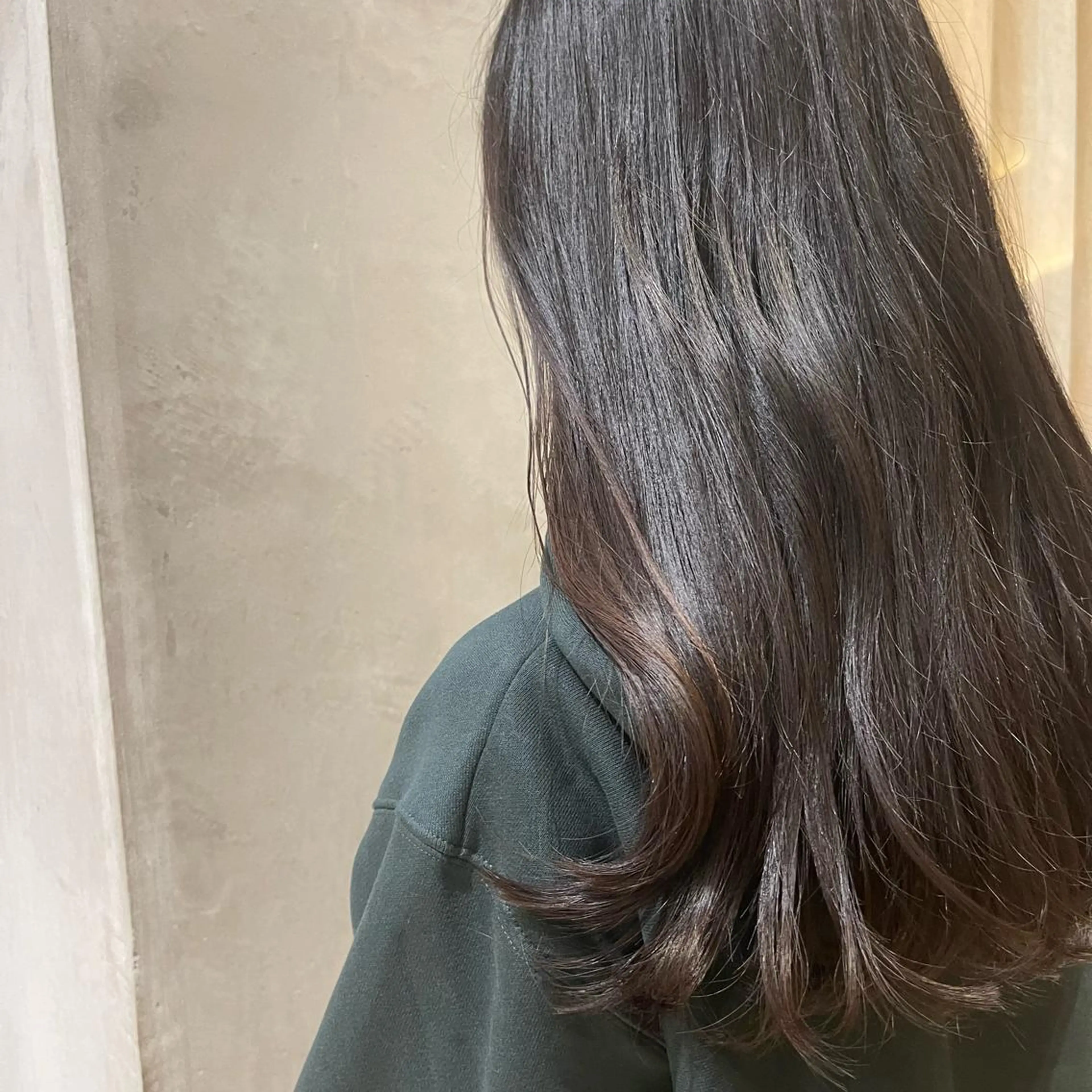 ミディアム カラー パーマ ヘアアレンジ ブリーチ ダブルカラー 髪質改善 高井瑠華🌼 ストカールカット特化のヘアスタイル