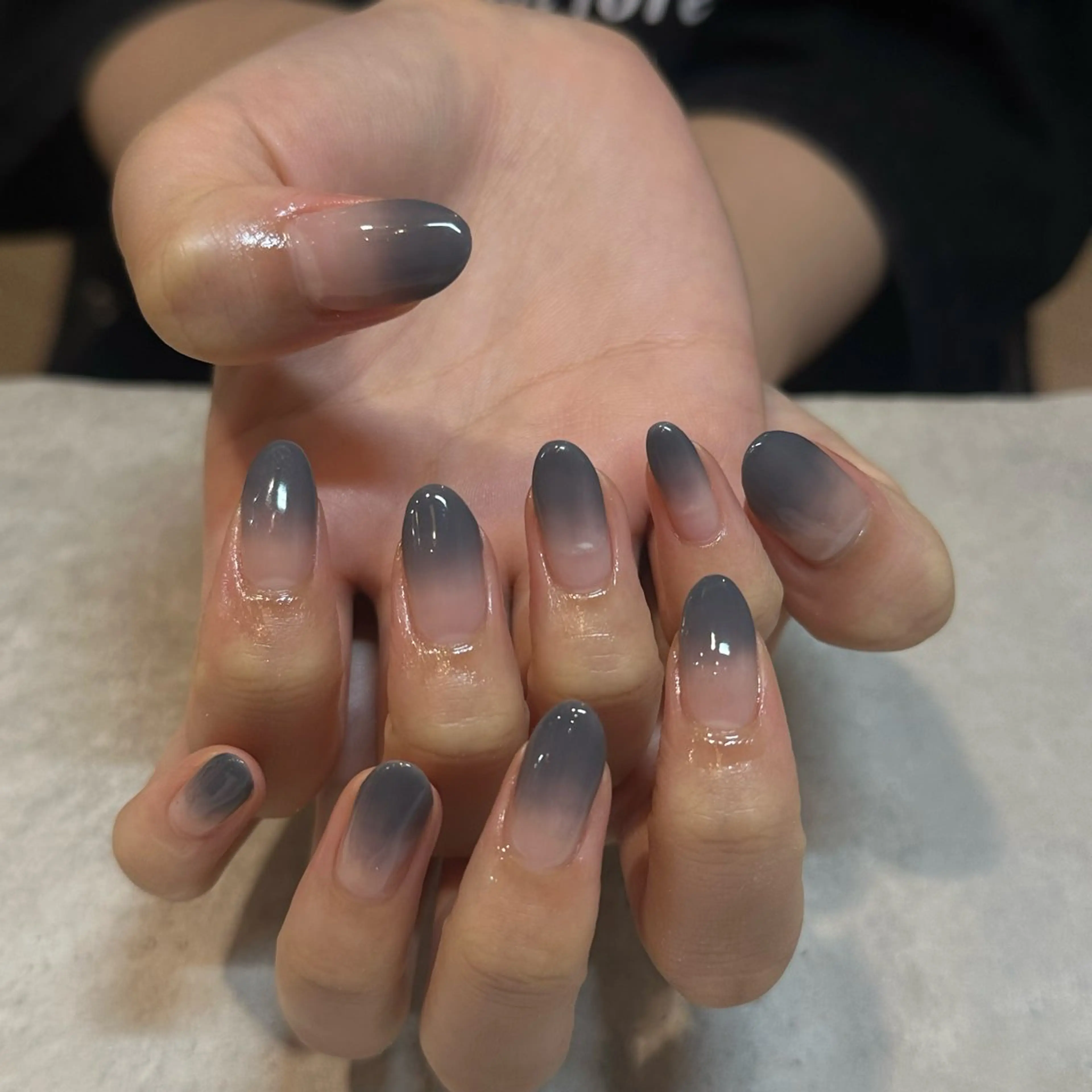 ネイル ひらい さなのネイルデザイン