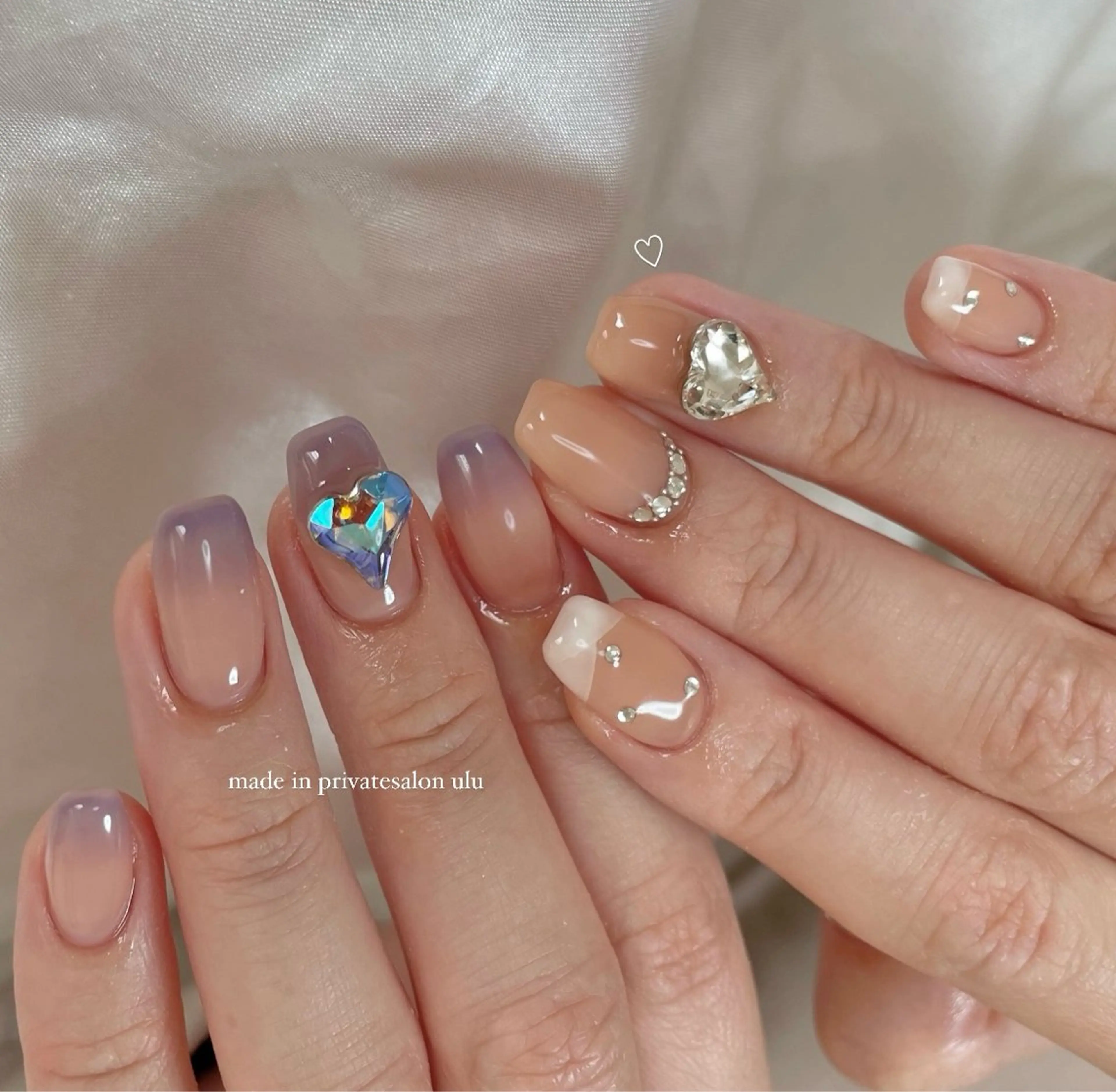 ネイル nailsalon uluのネイルデザイン