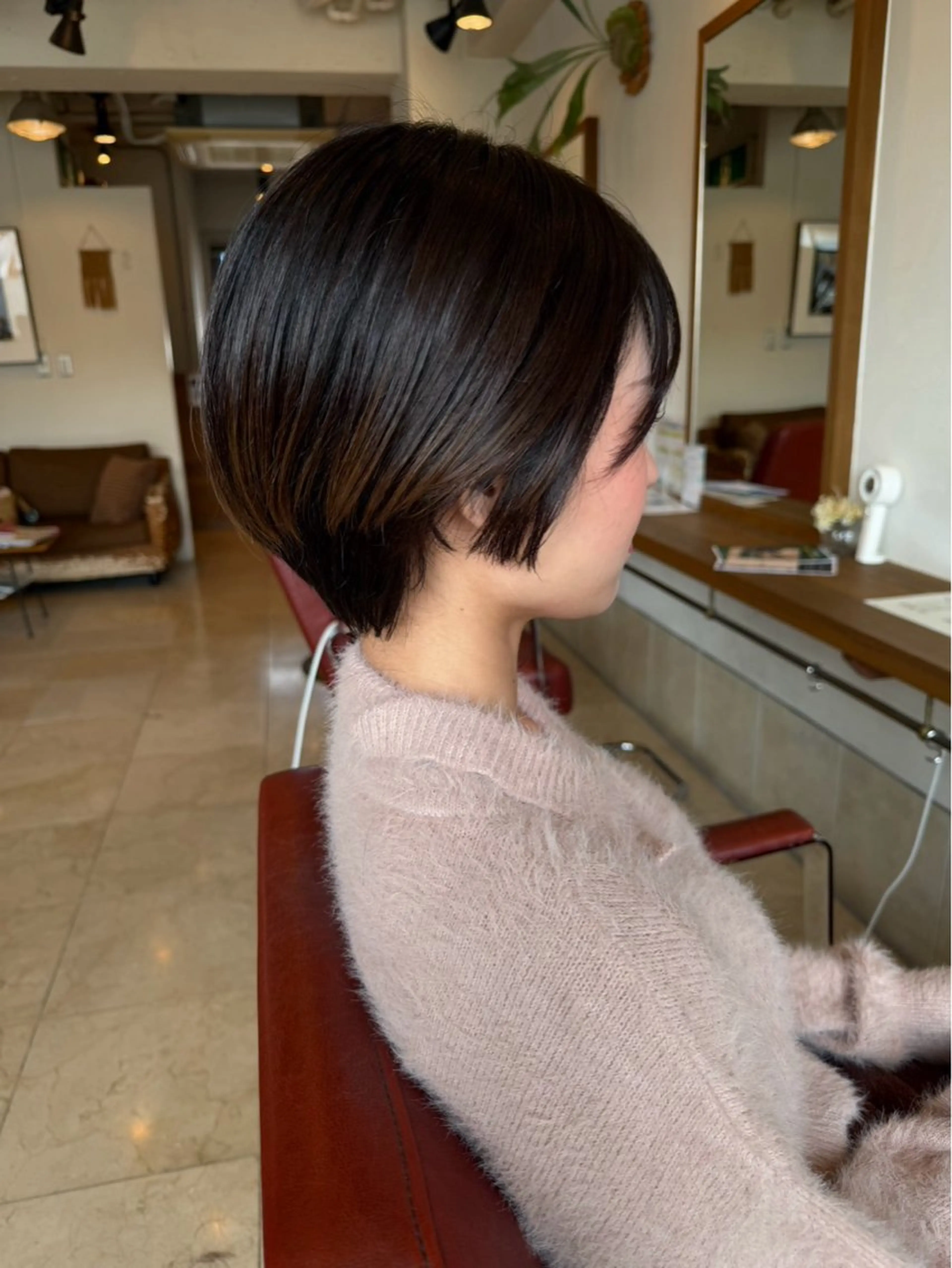 ショート ショートヘア カット 今村俊介 メンズカットのヘアスタイル