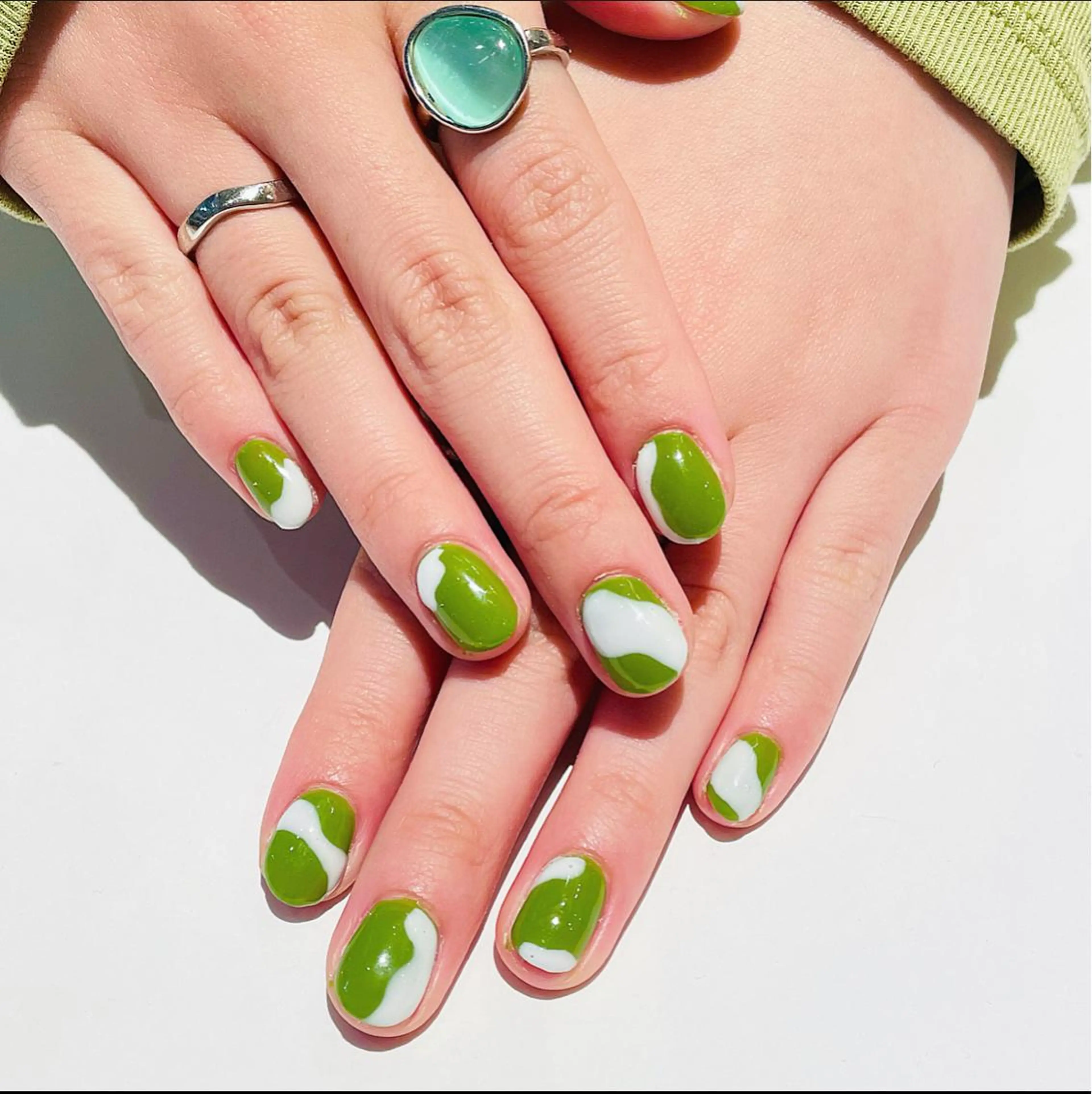 ネイル 大阪福島韓国束感まつ げ Sayaka🤍のマツエク・マツパデザイン