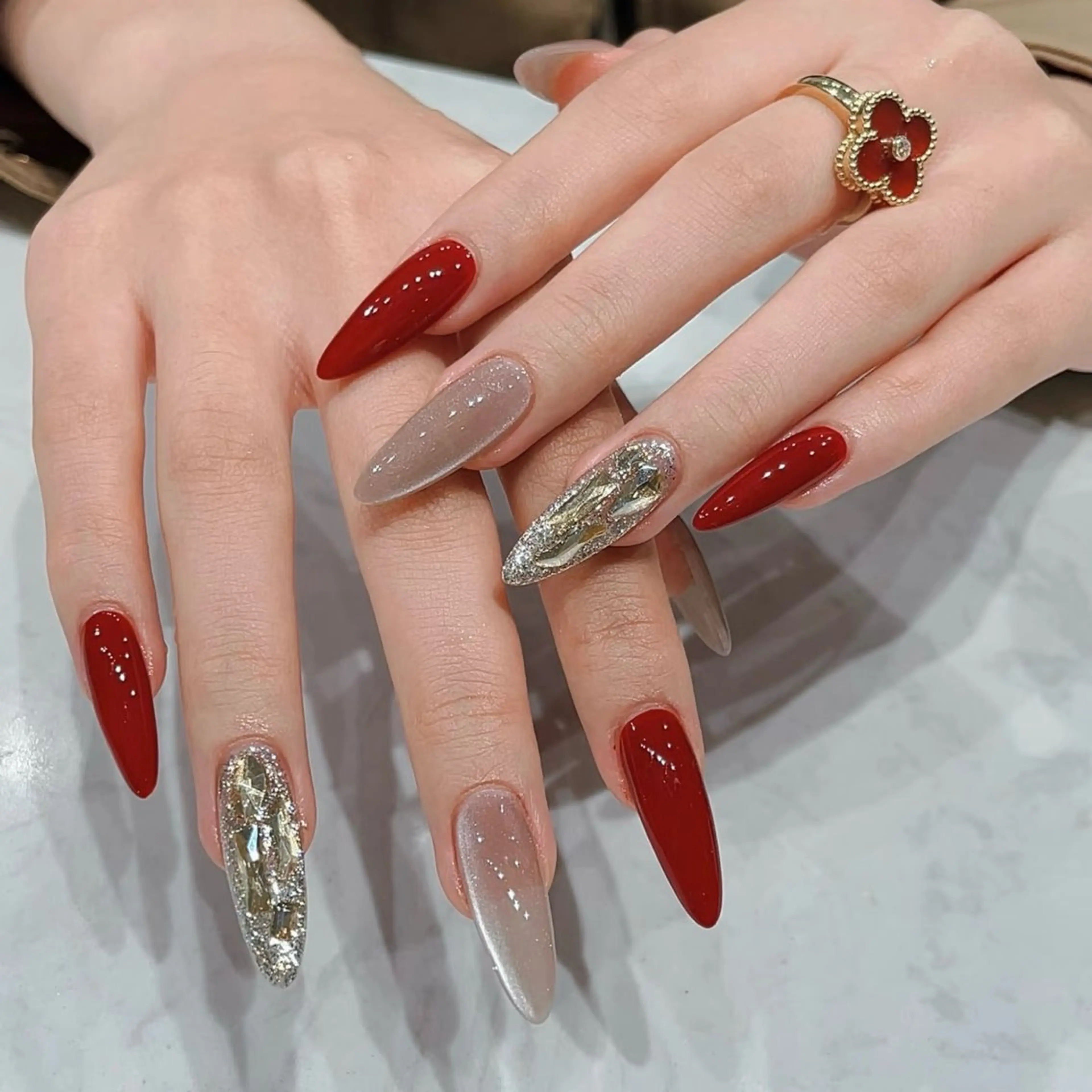 ネイル ハンドネイル By moonネイル 🌷ワンホン/韓国風のネイルデザイン