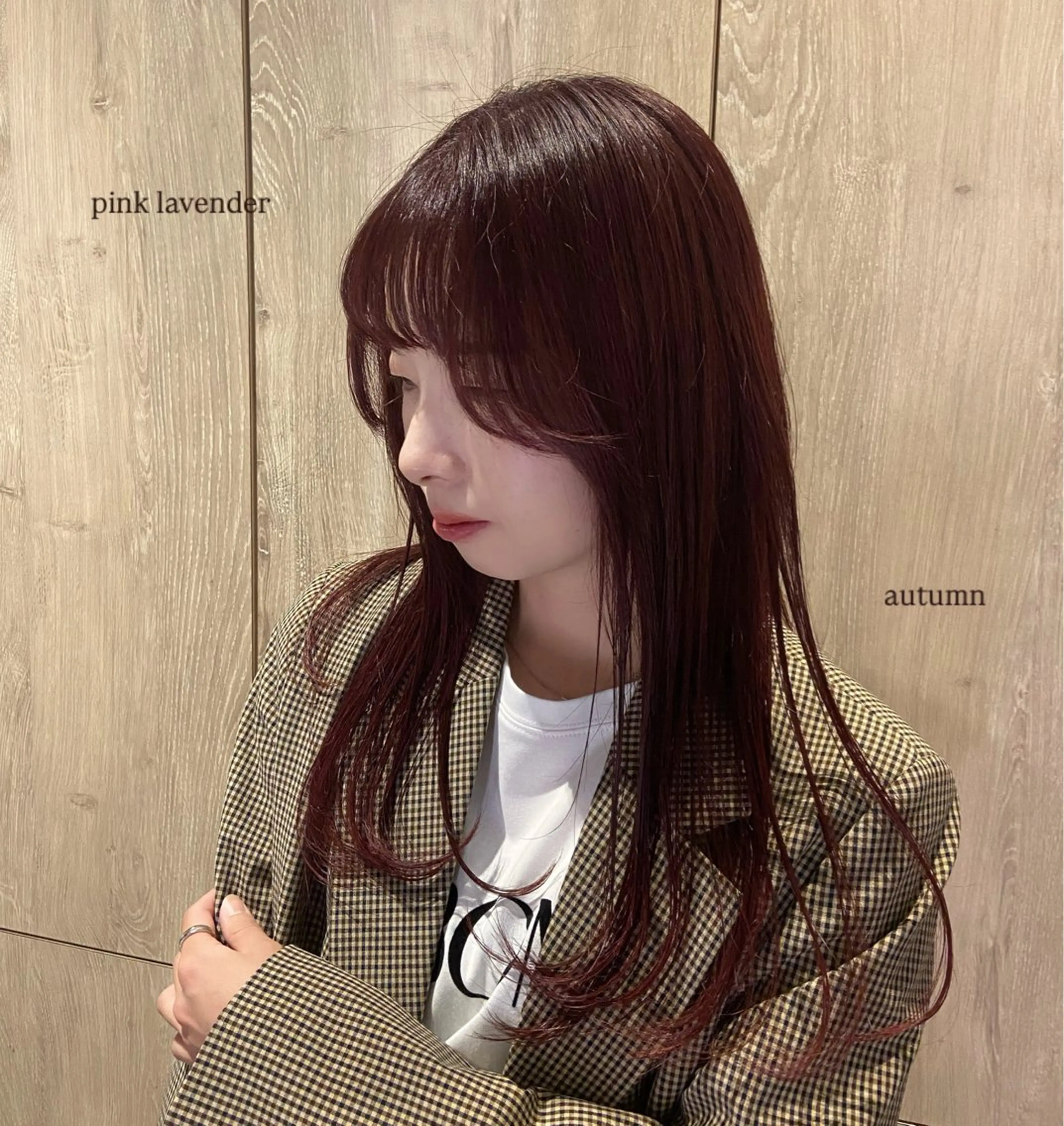 ロング カラー サオリ仙台・上品モテ カラーヘアセット🩰のヘアスタイル