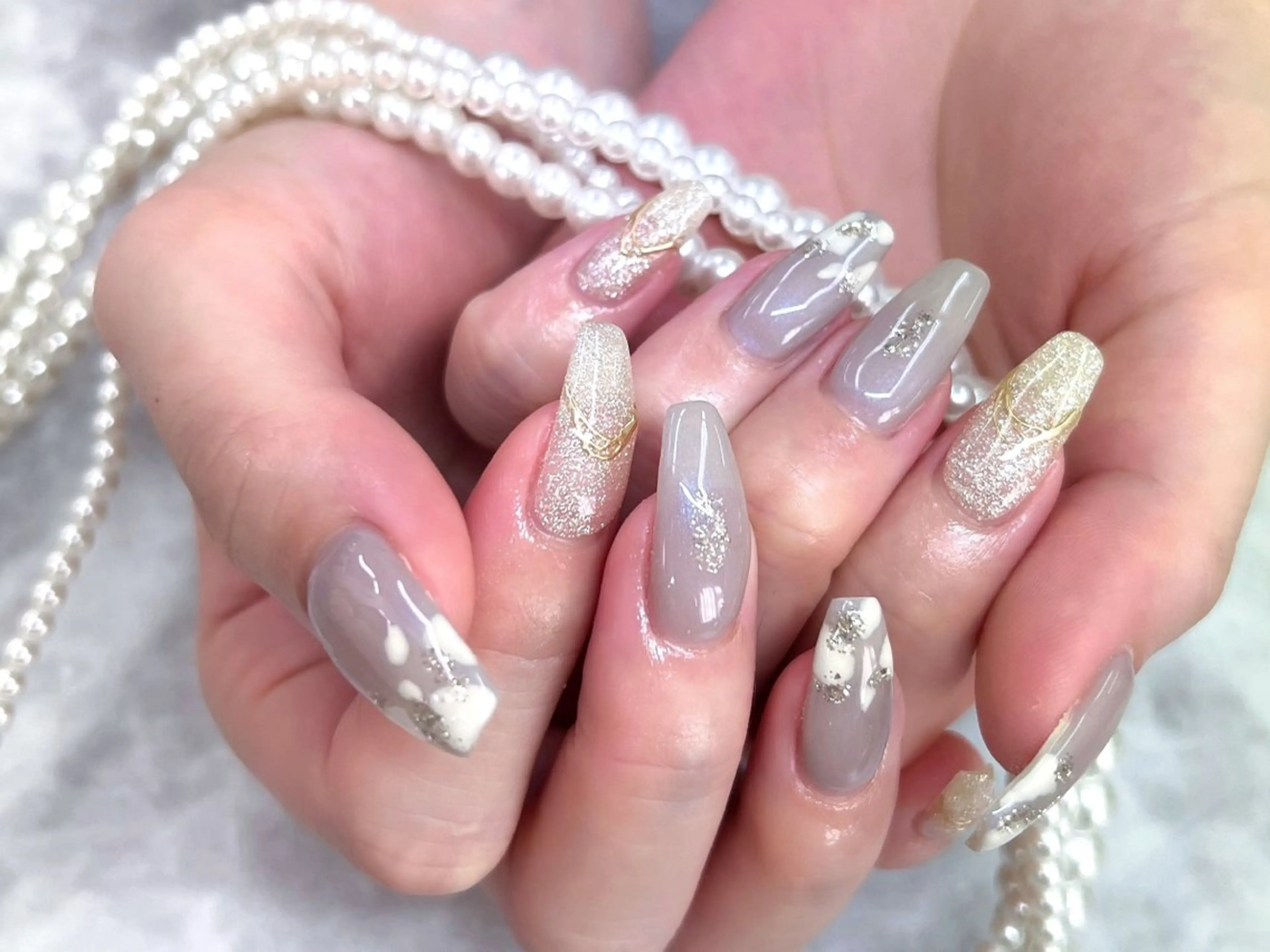 ネイル ハンドネイル Nail Salon Lianのネイルデザイン